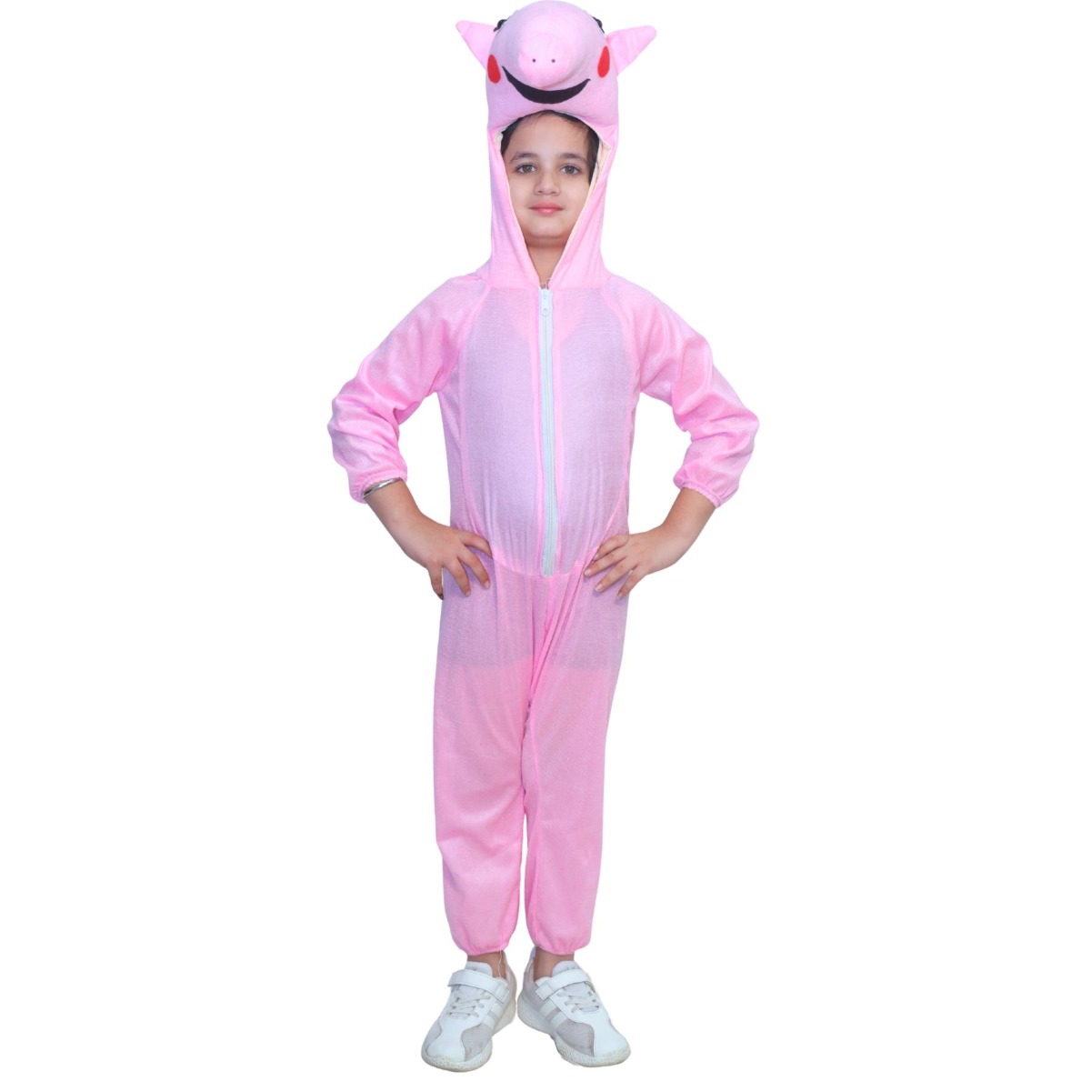 Peppa Pig fancy dress for kids,Wild Animal Costume for School Annual function/Theme Party/Competition/Stage Shows Dress
