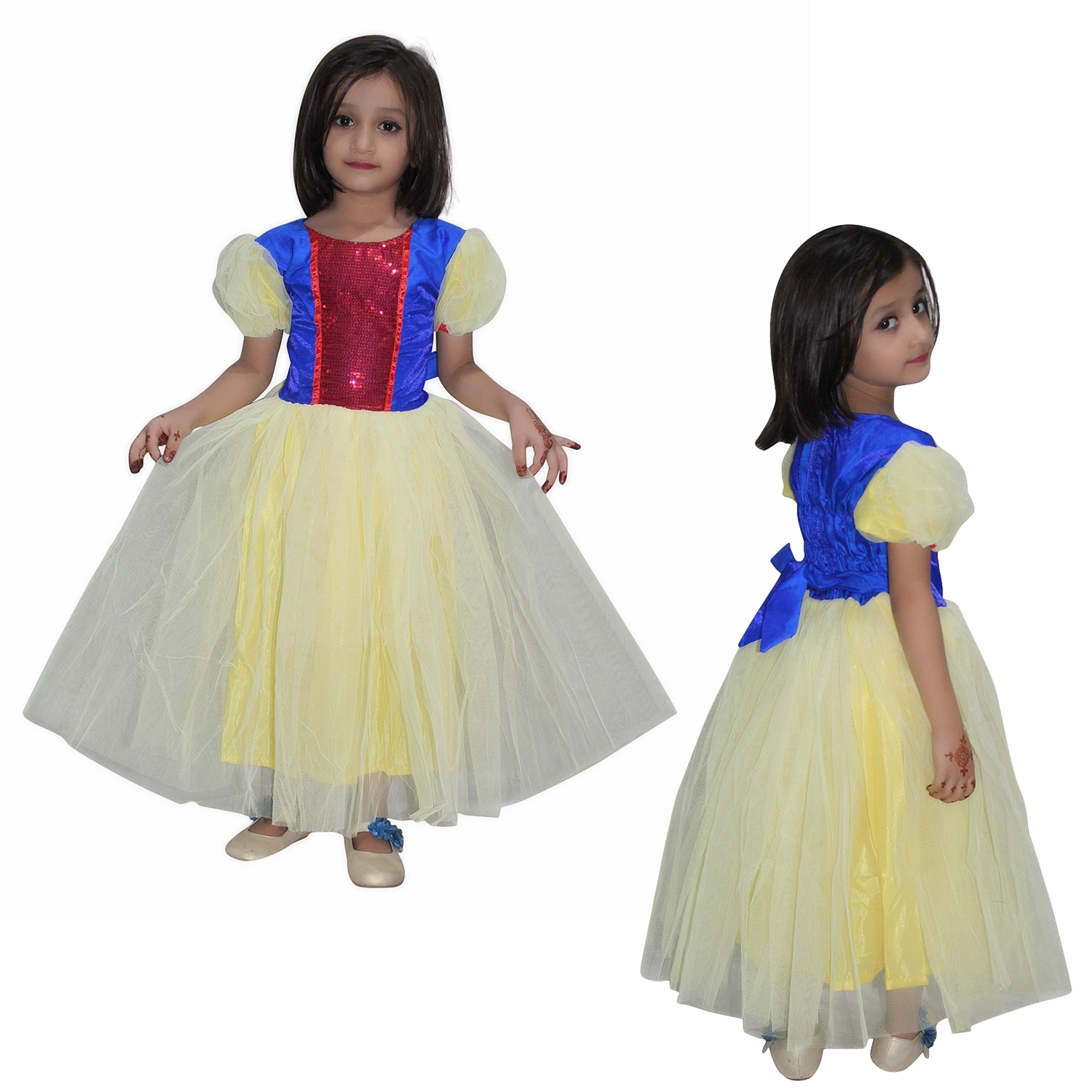Snow White Fancy Dress for Kids