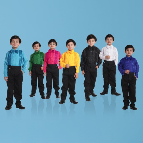 Kids Cultural Function Star Shirt