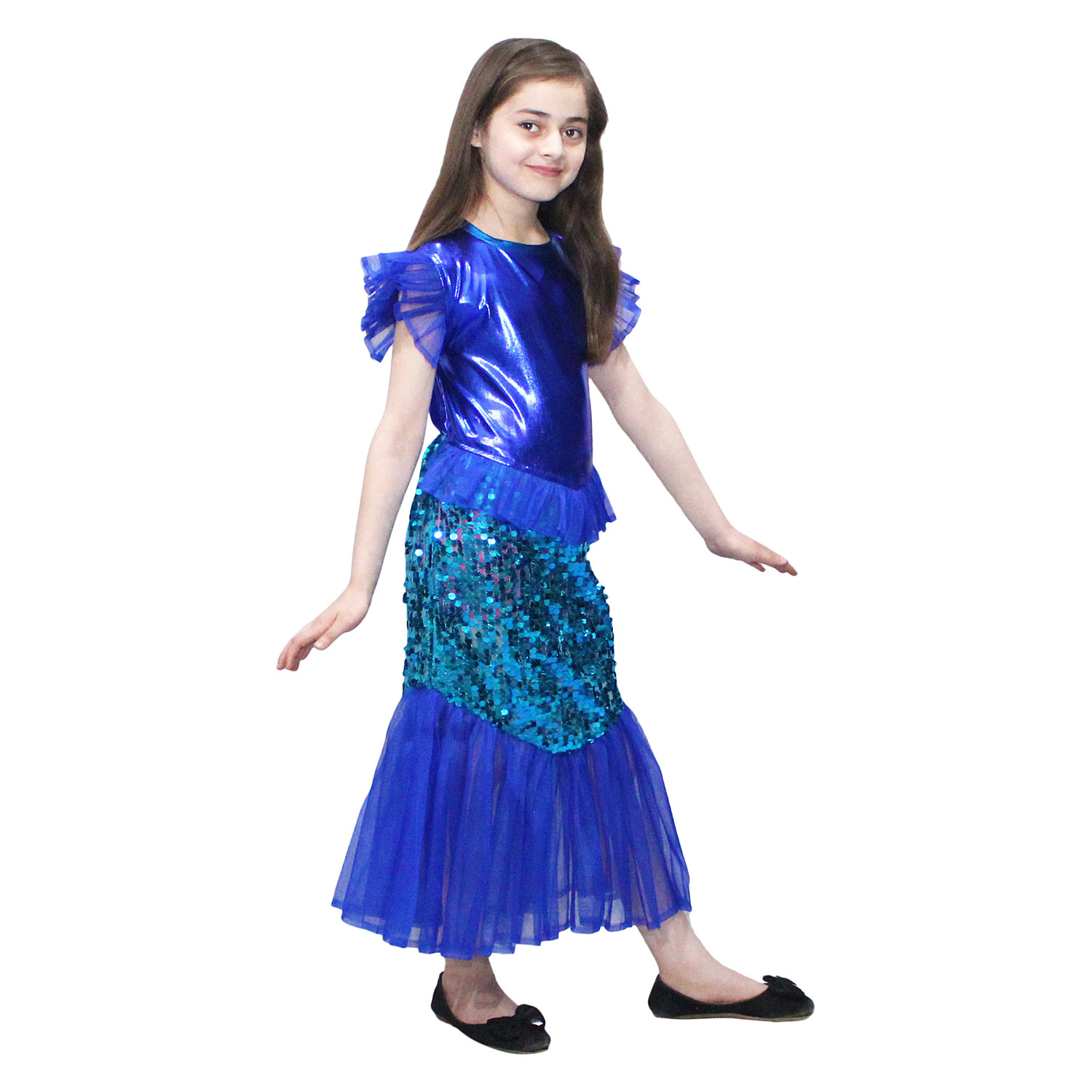 Mermaid Princess Costume for Girls