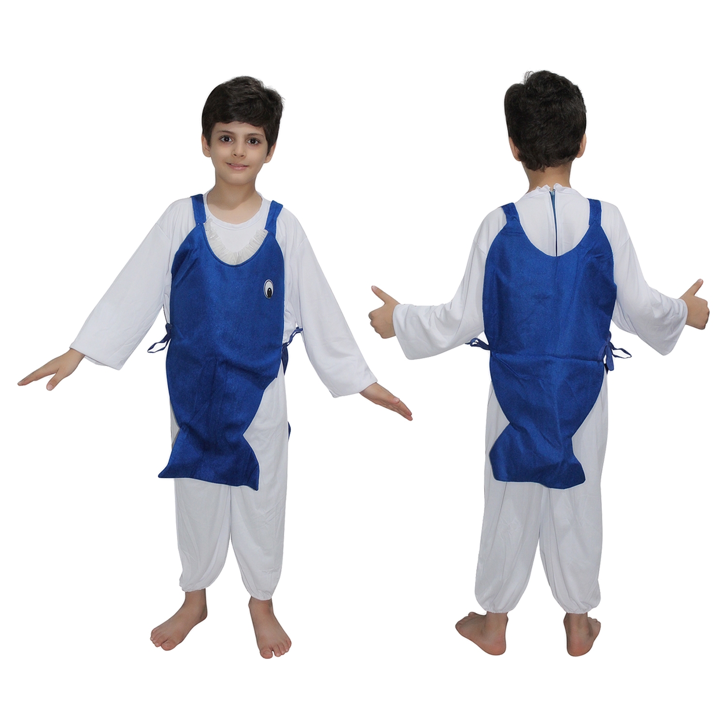 Shark Fish Fancy Dress for Kids