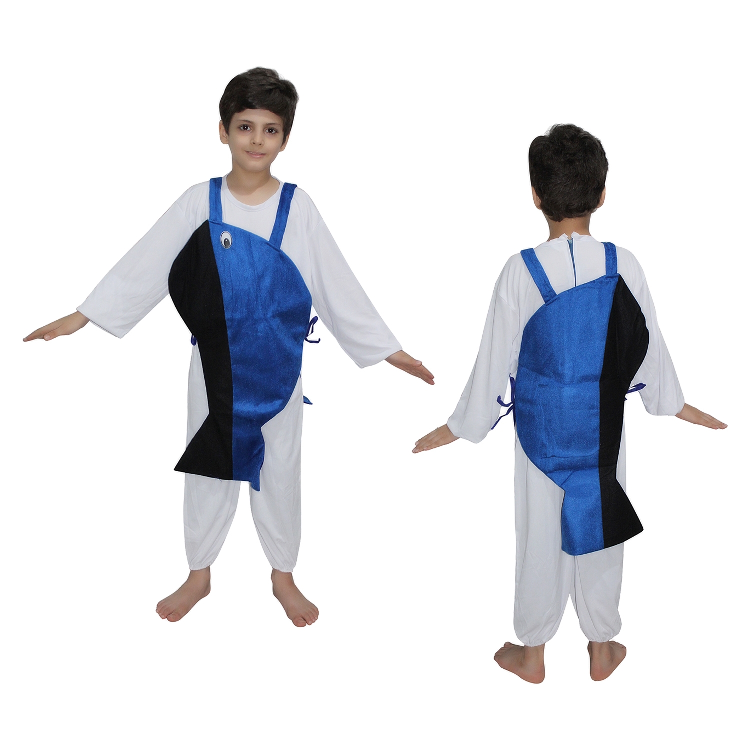 Whale Fish Fancy Dress for Kids