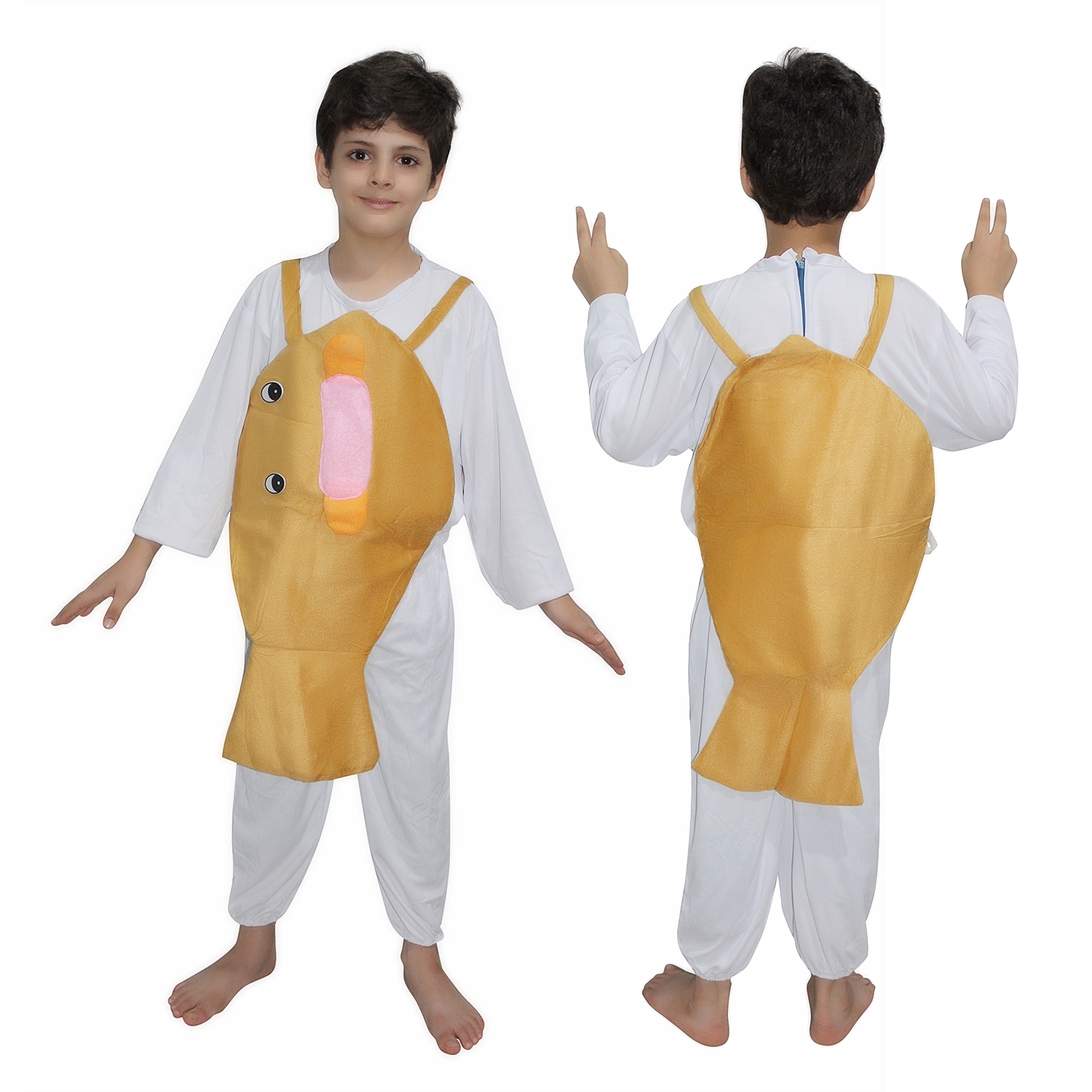 Puffer Fish Fancy Dress for Kids