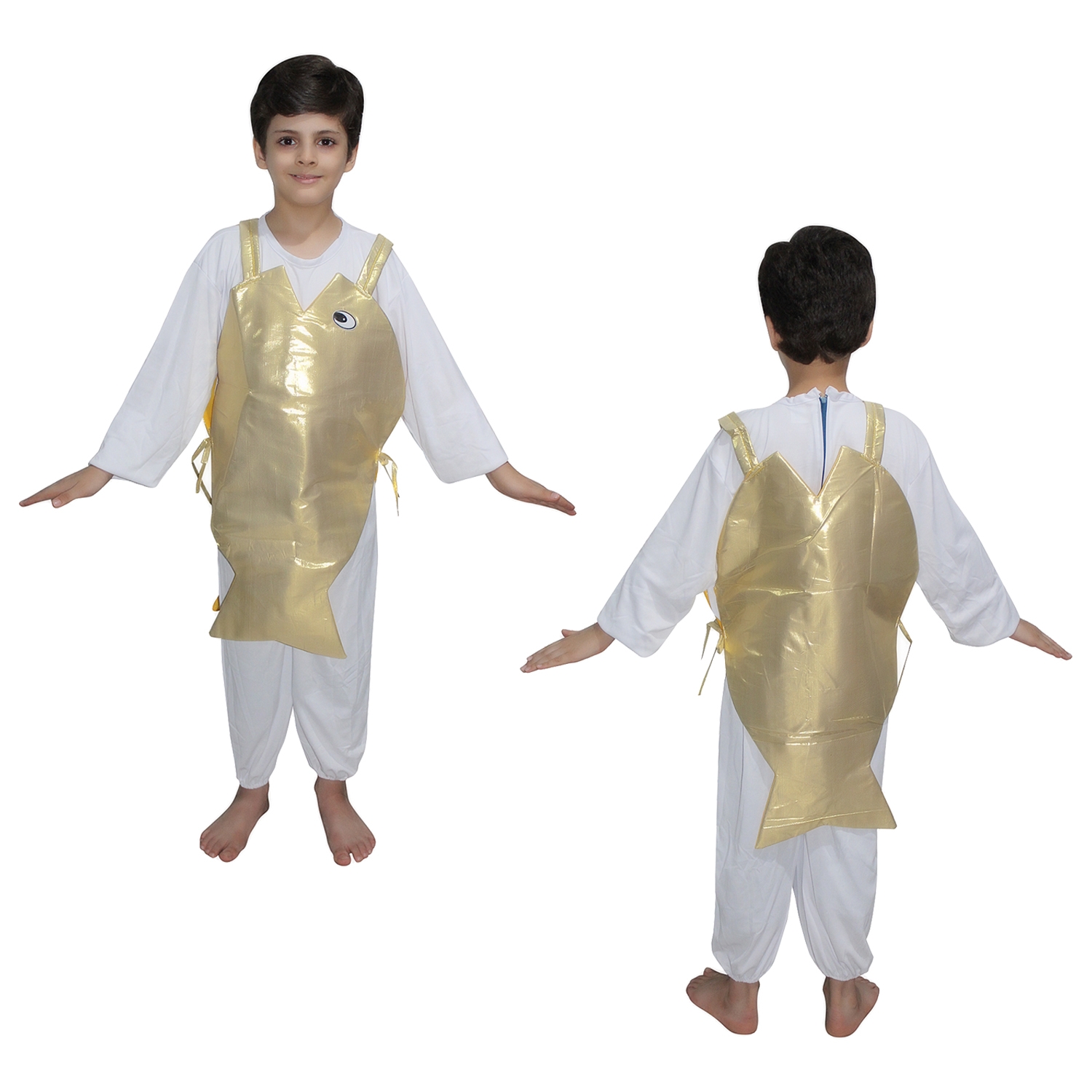 Golden Fish Fancy Dress for Kids
