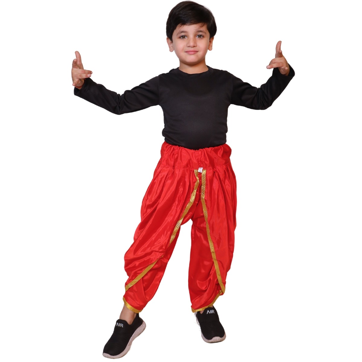 Red Dhoti