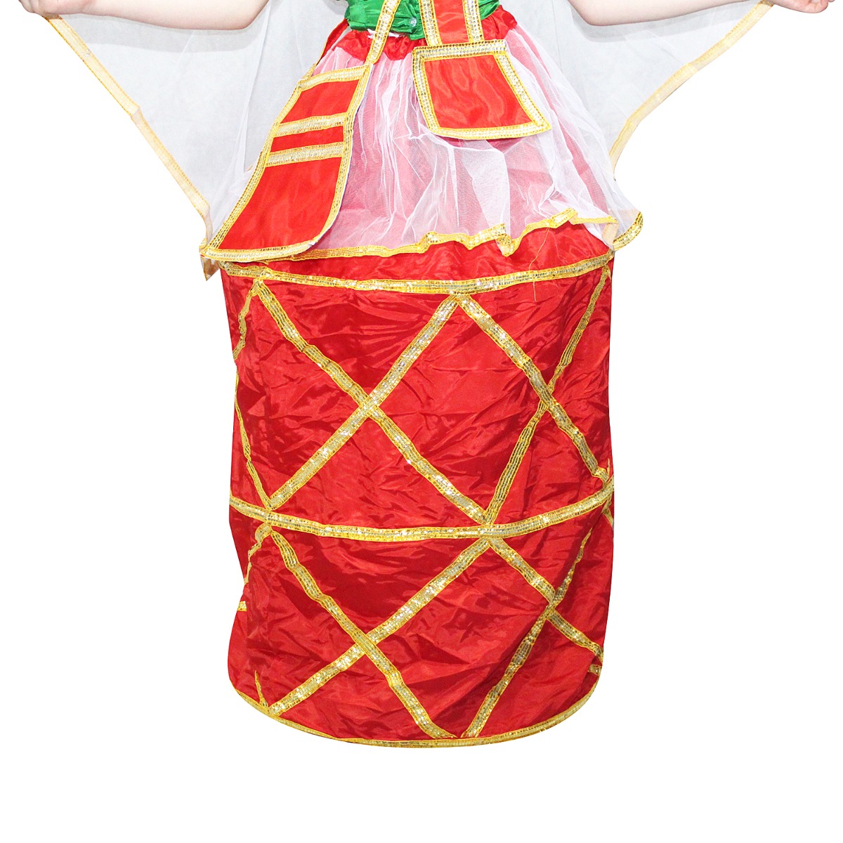Manipuri Fancy Dress Costume for Girls School Function Outfit