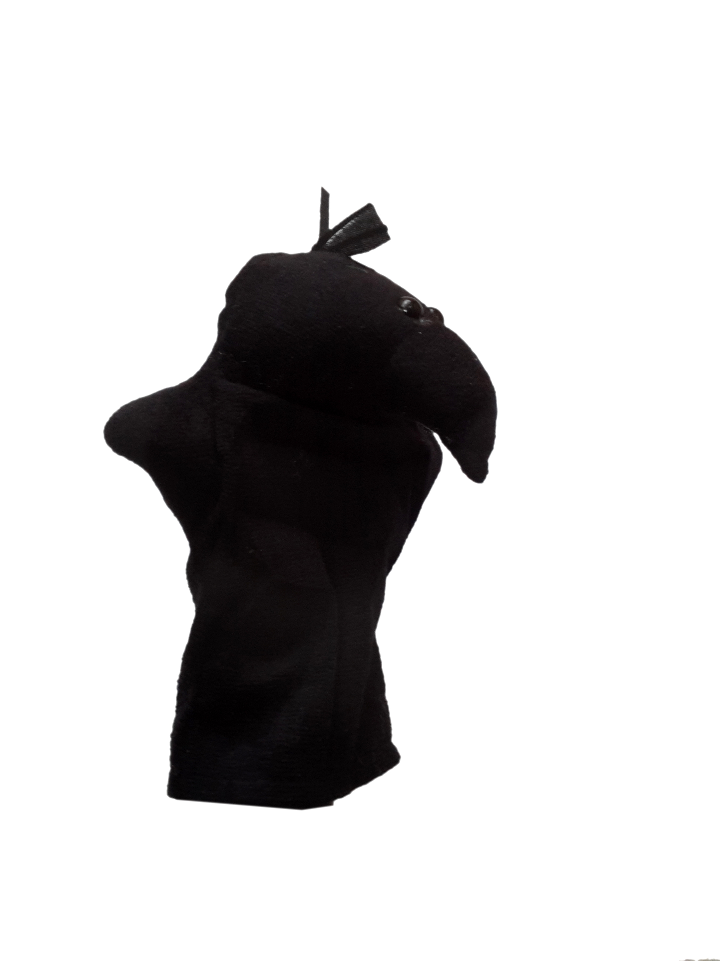 Crow Puppet for Kids Shows and Events