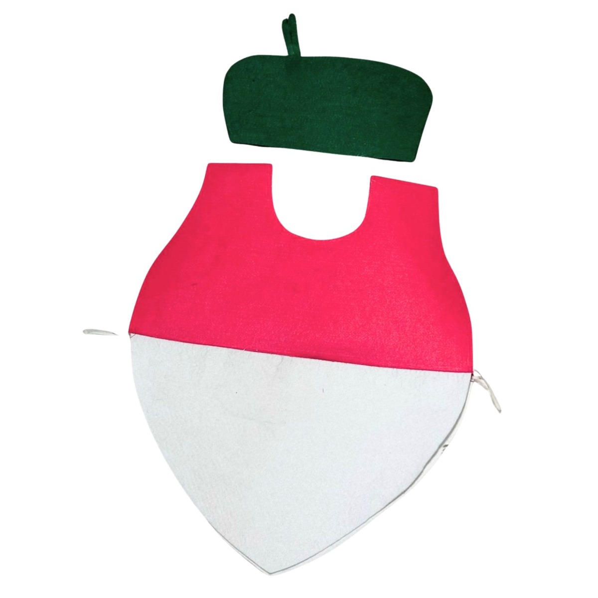 Turnip Costume Cutout with Cap