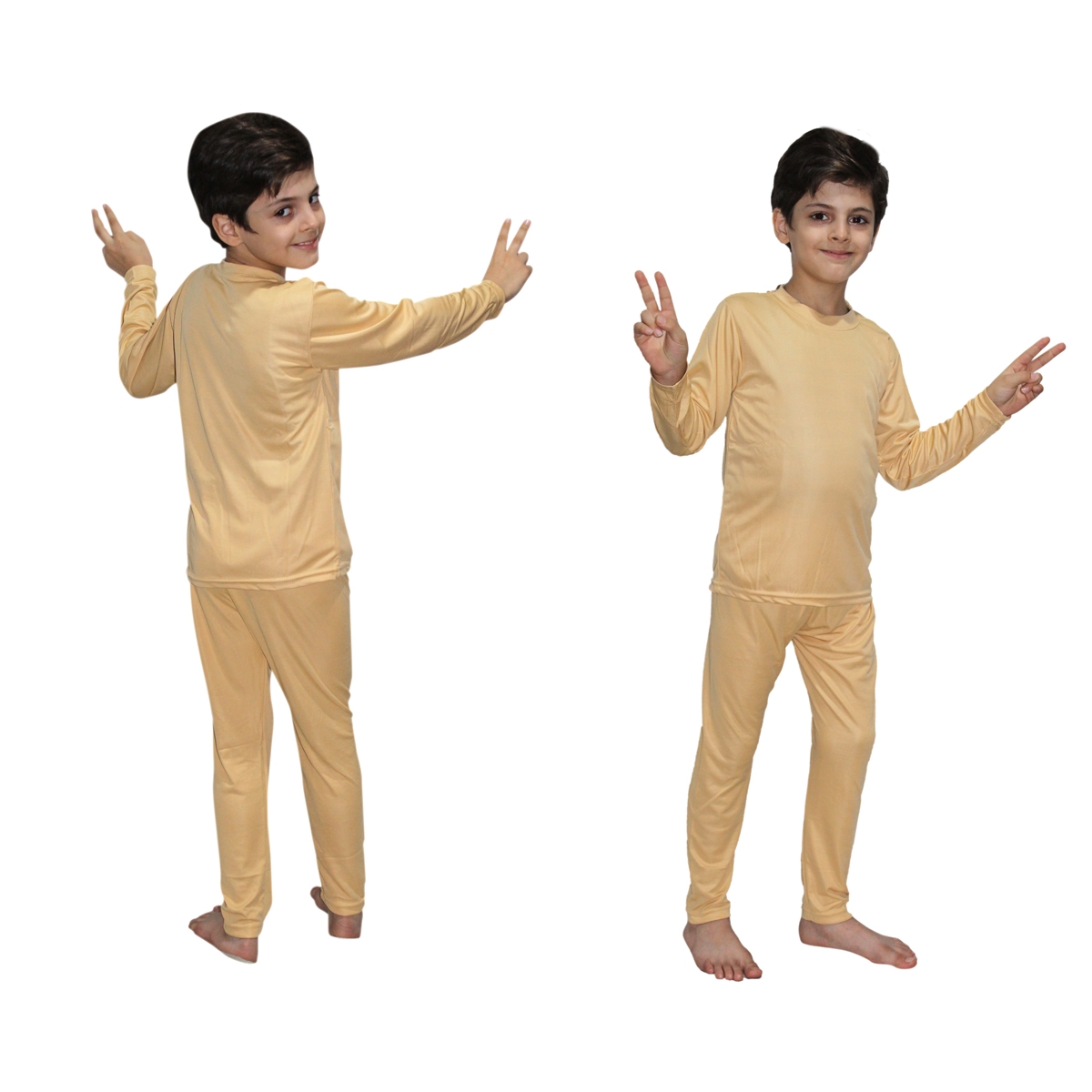 Track Suite Skin Color Fancy Dress for Kids