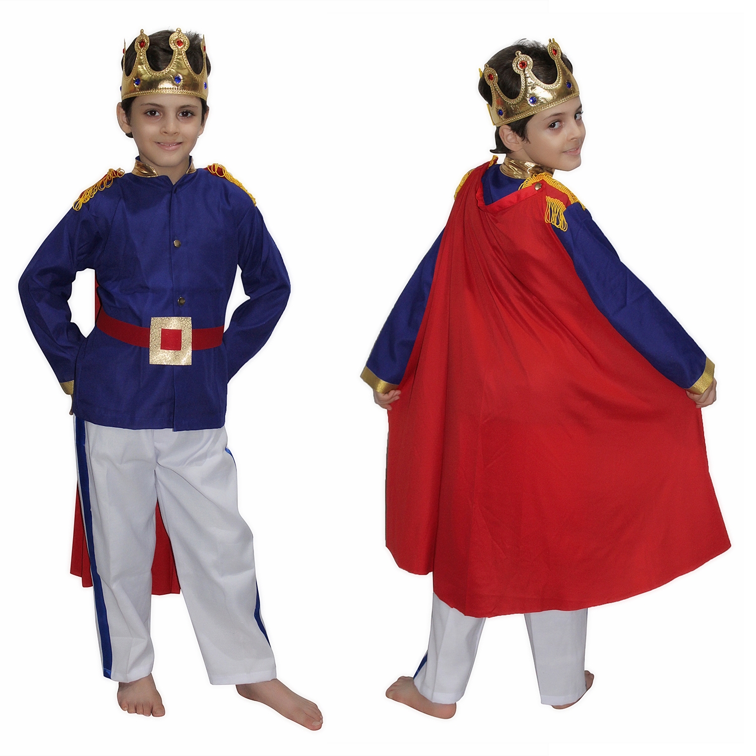 Prince Boy Prince Charming Fancy Dress Costume for Boys