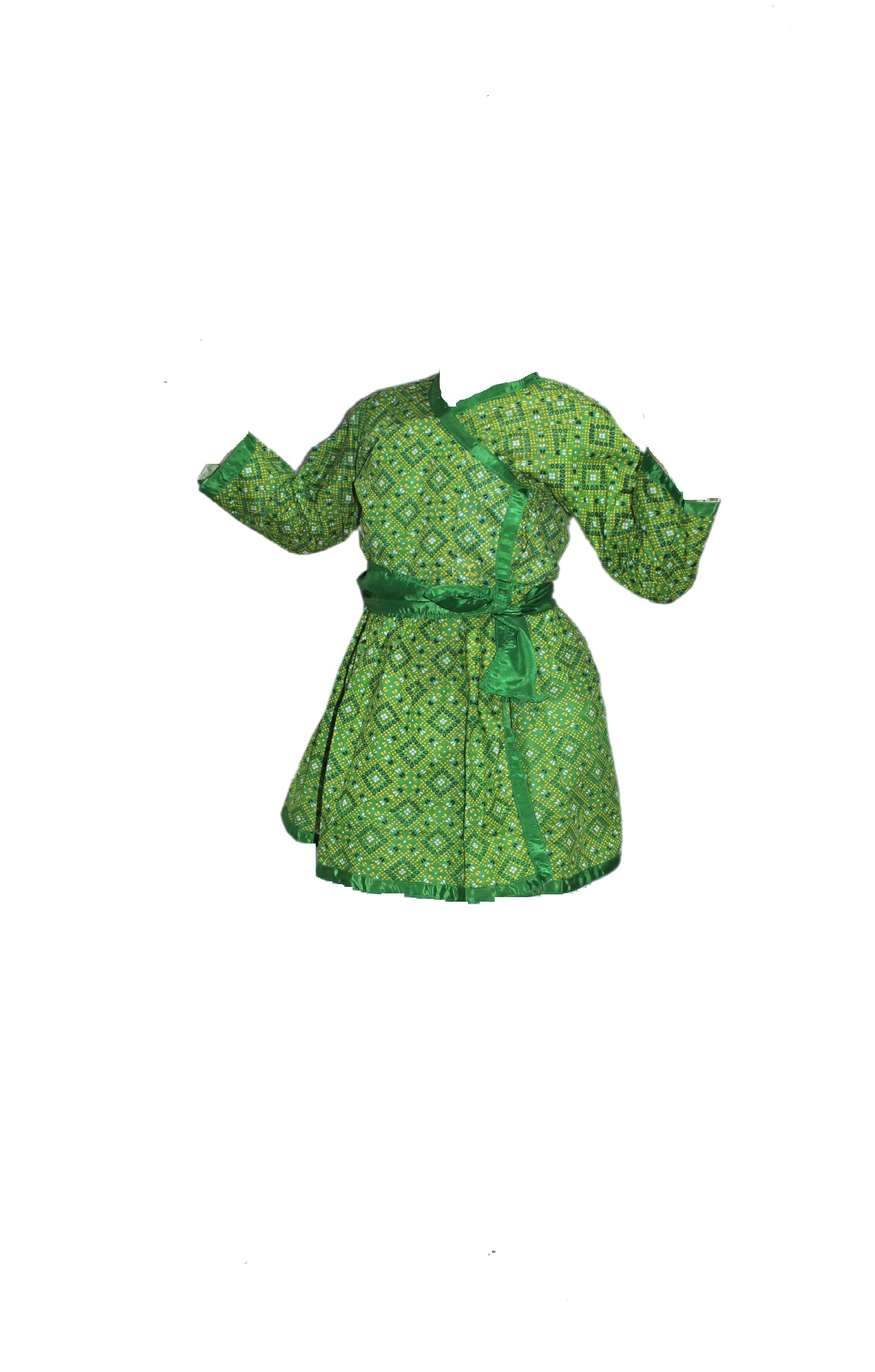 Mix Anrakha fancy dress for kids,Indian State/Dance Costume for School Annual function/Theme Party/Competition/Stage Shows Dress