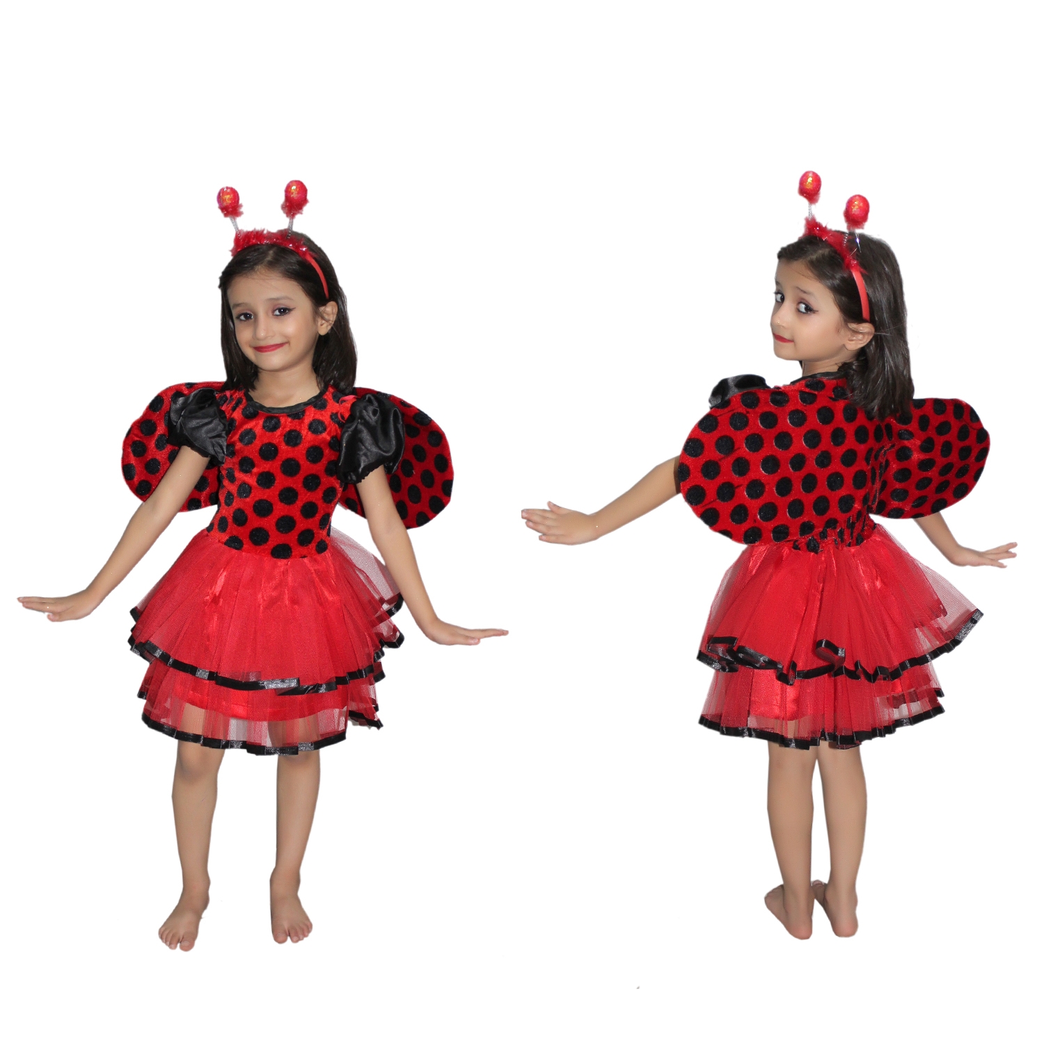 Kids Ladybird Fancy Dress Costume