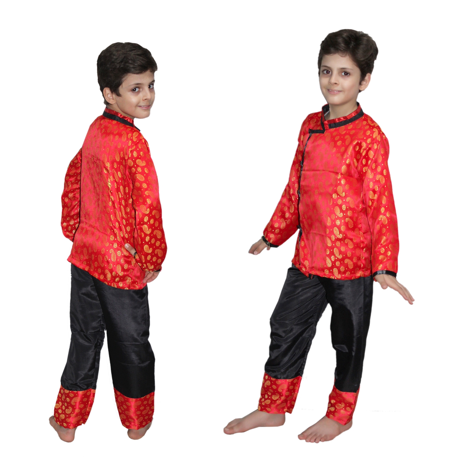 Chinese Boy Traditional Wear Fancy Dress for Kids