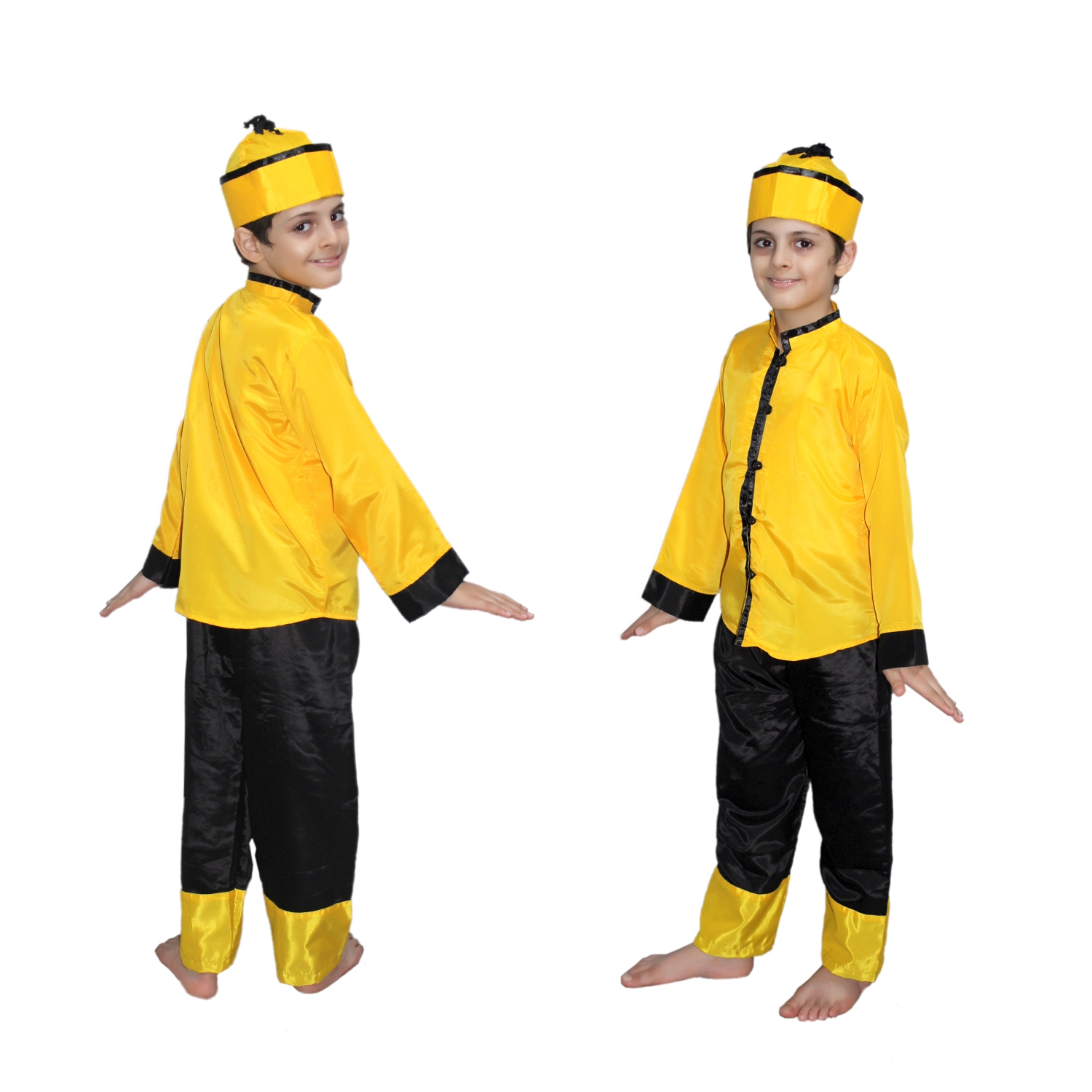 Japanese Boy Traditional Costume for Kids