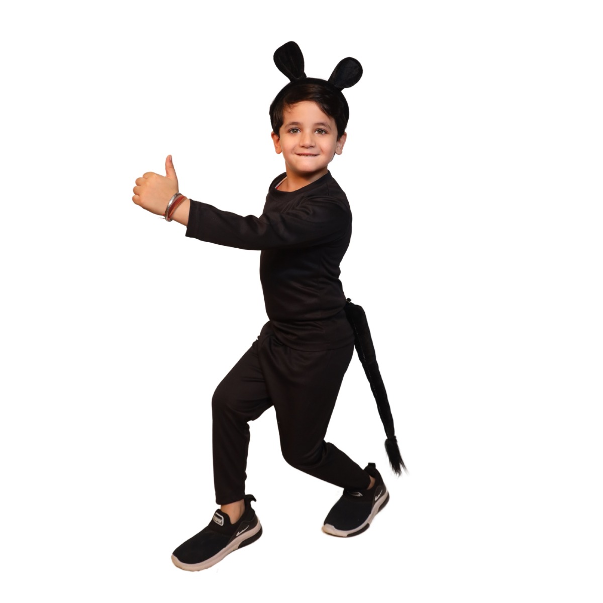 Cat Hairband and Tail Set for Kids Dress-Up Role Play