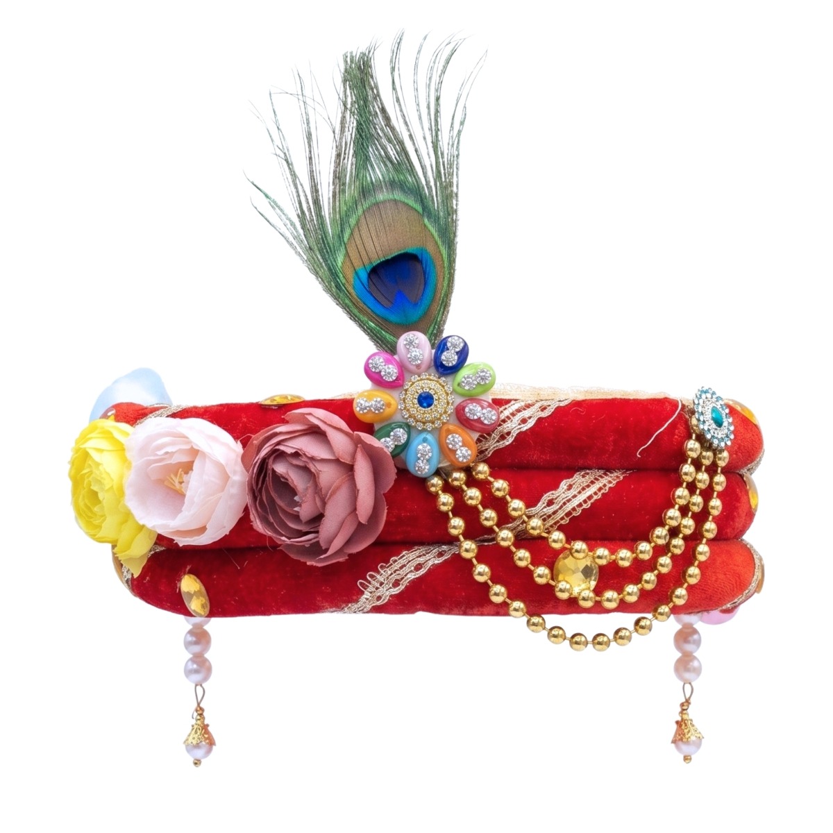 Krishna pagde For Mythological Character/Janmashtami/Dussehra/Diwali/School annual function