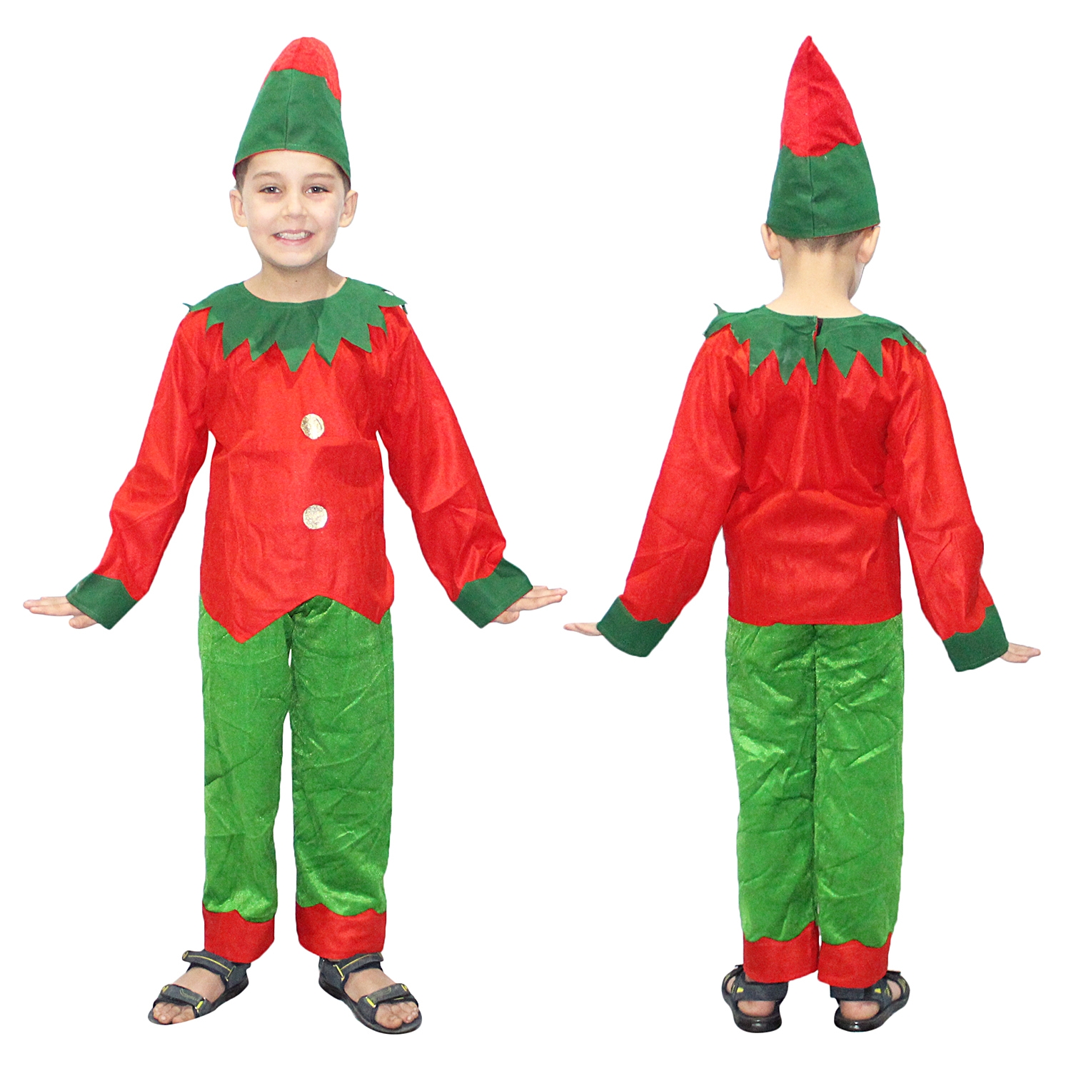 Elfs Fancy Dress for Kids - Fairy Teles Costume
