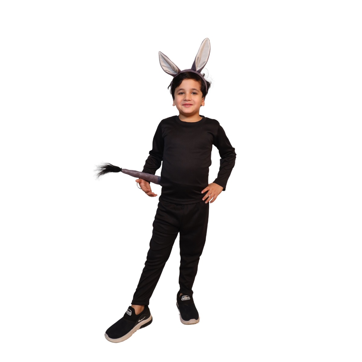 Wolf Hairband and Tail Set for Kids Dress-Up Role Play