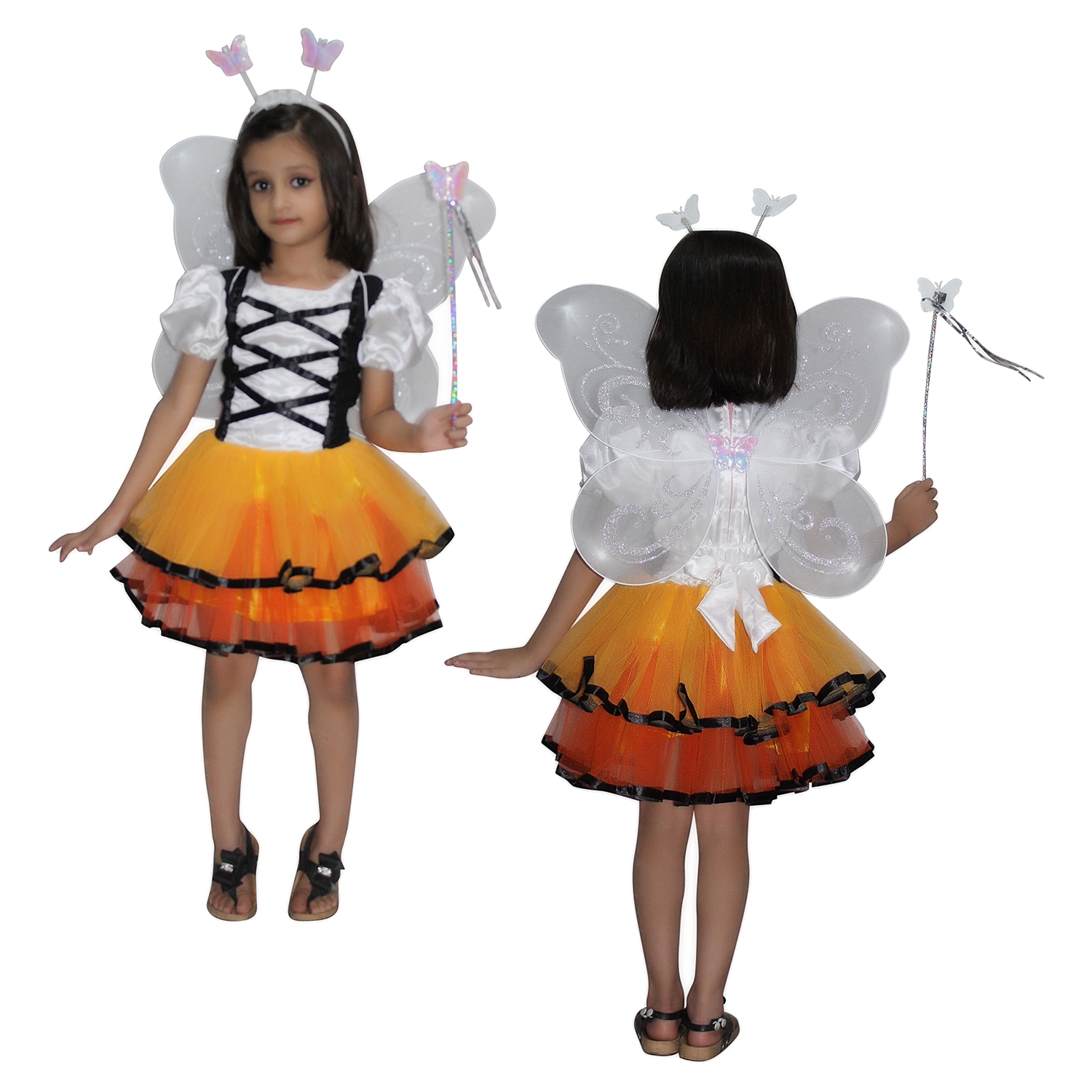 Butterfly Fancy Dress for Kids