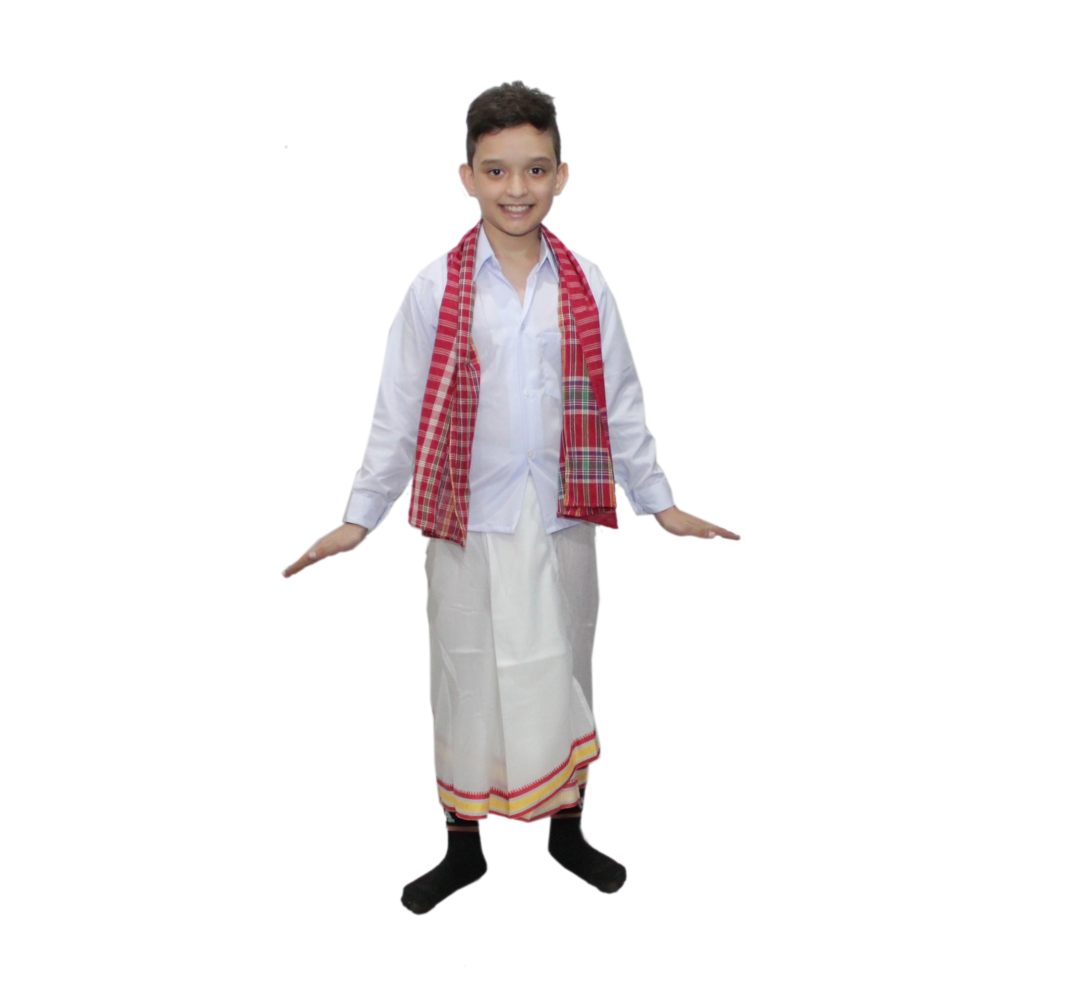 Tripura Boy Fancy Dress Costume