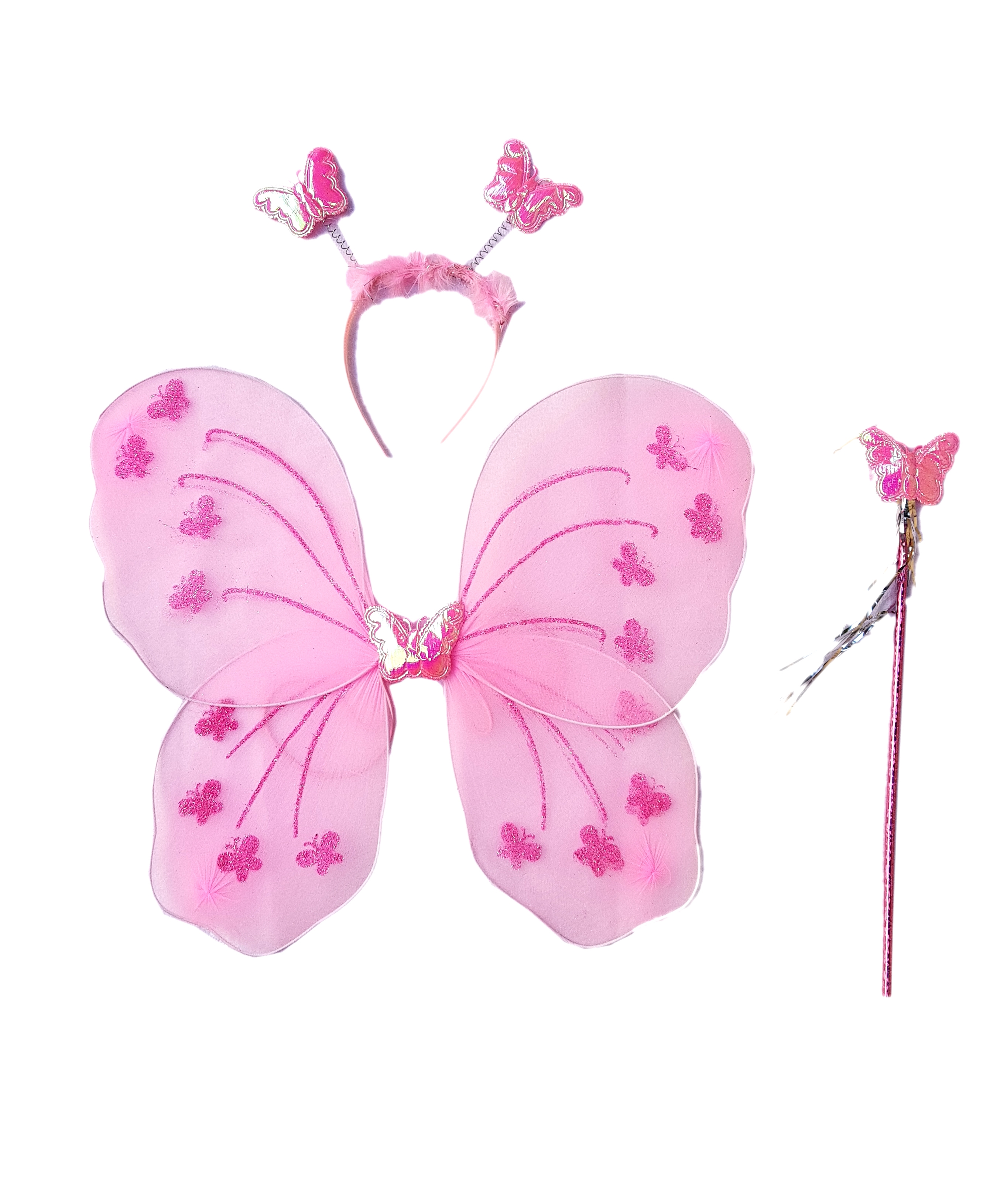 Pink Butterfly Wings for Kids