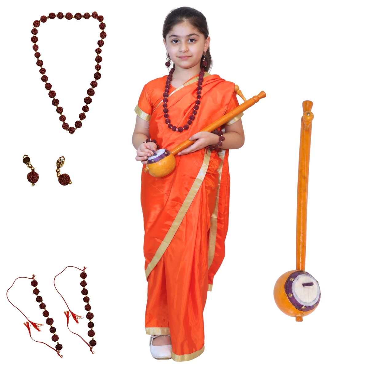 Meerabai Fancy Dress Costume for Kids