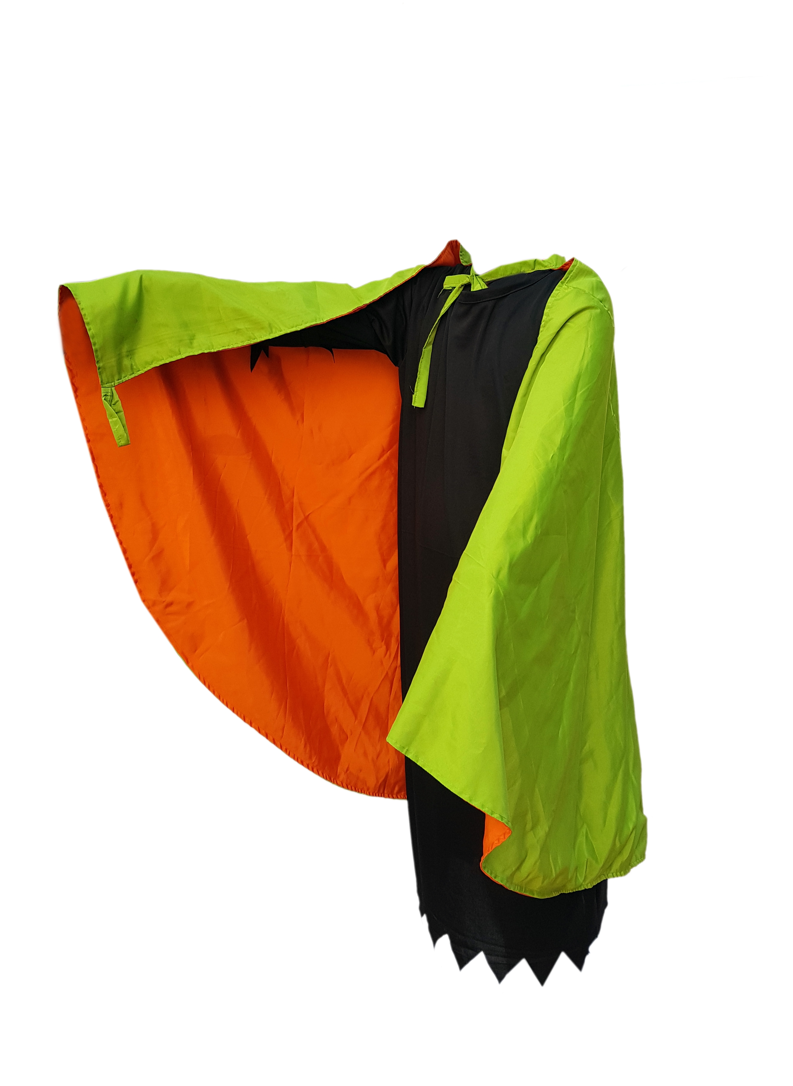 Green Halloween Cape for Adults