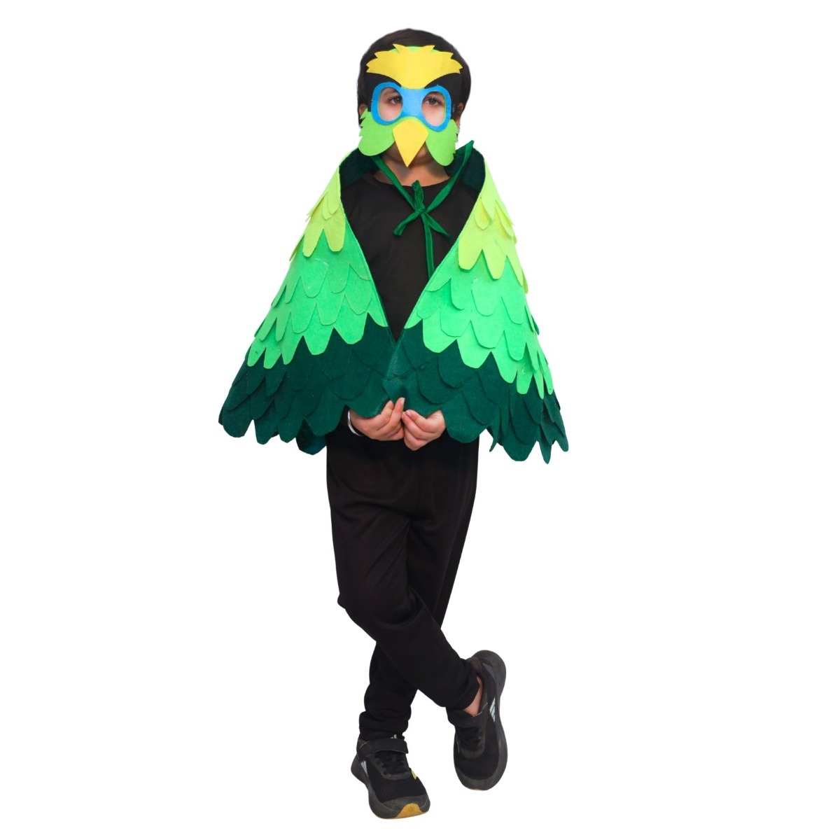 Parrot Wings Costume Accessory for Kids School Function, Stage Performance & Cultural Events