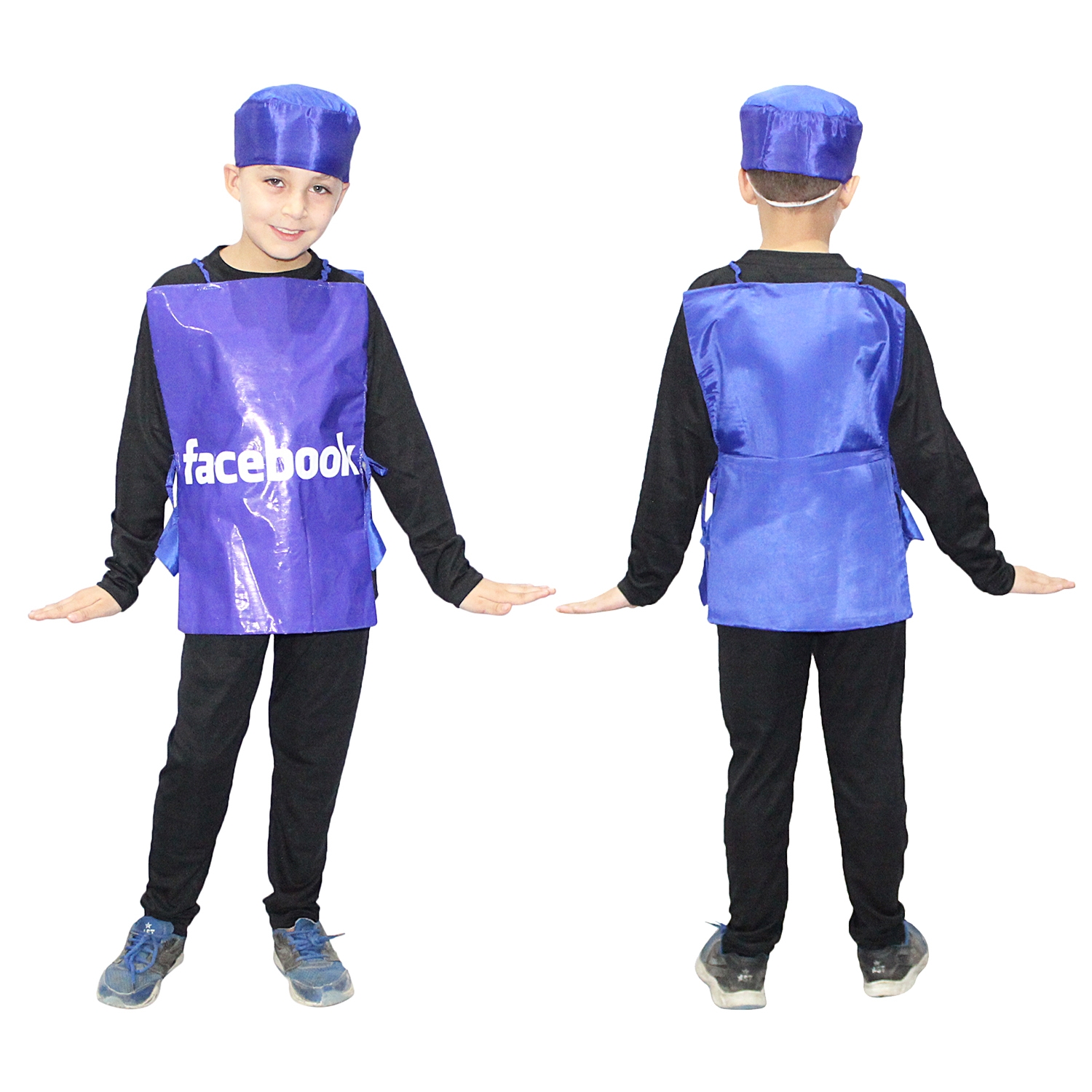Facebook Fancy Dress Costume for Kids