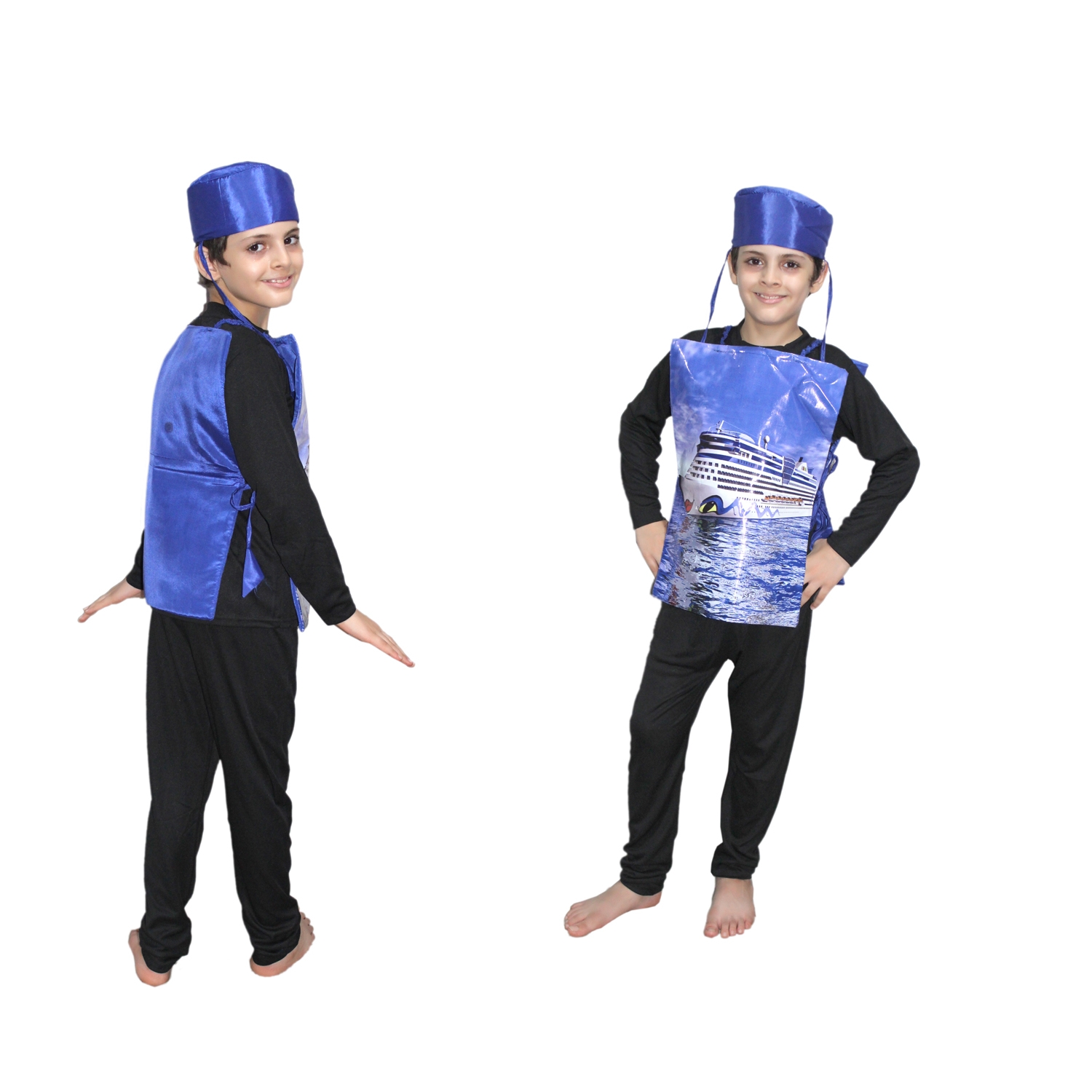 Ship Fancy Dress Costume for Kids