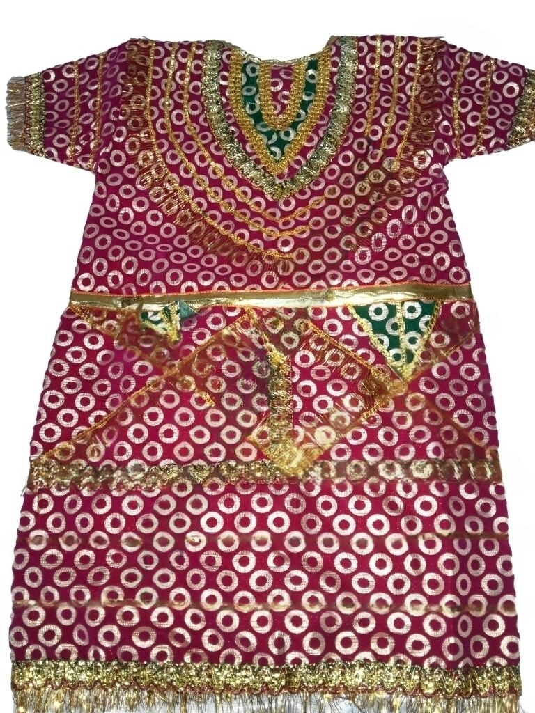 Elegant Red Gown for Kids