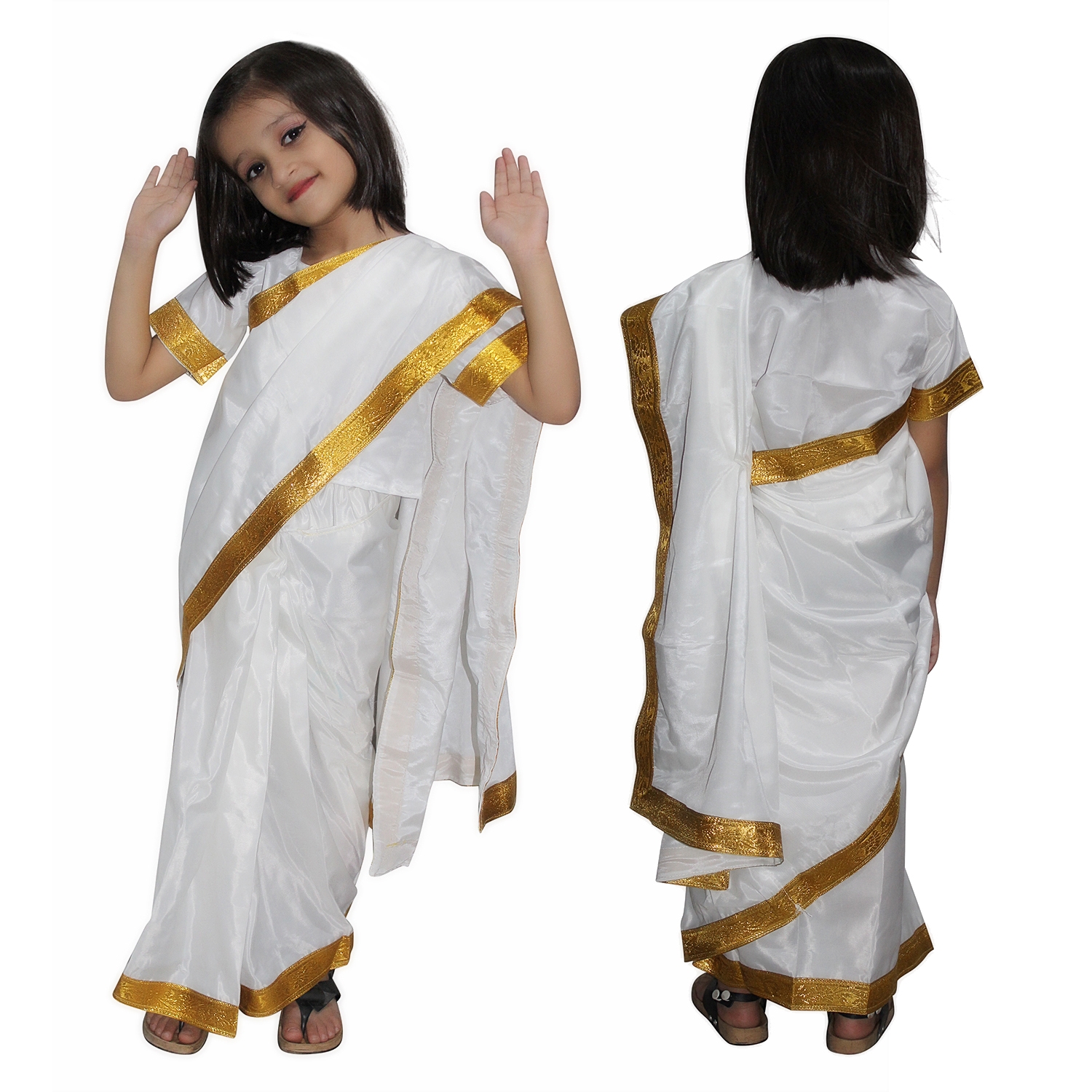 Onam Traditional Costume for Girls