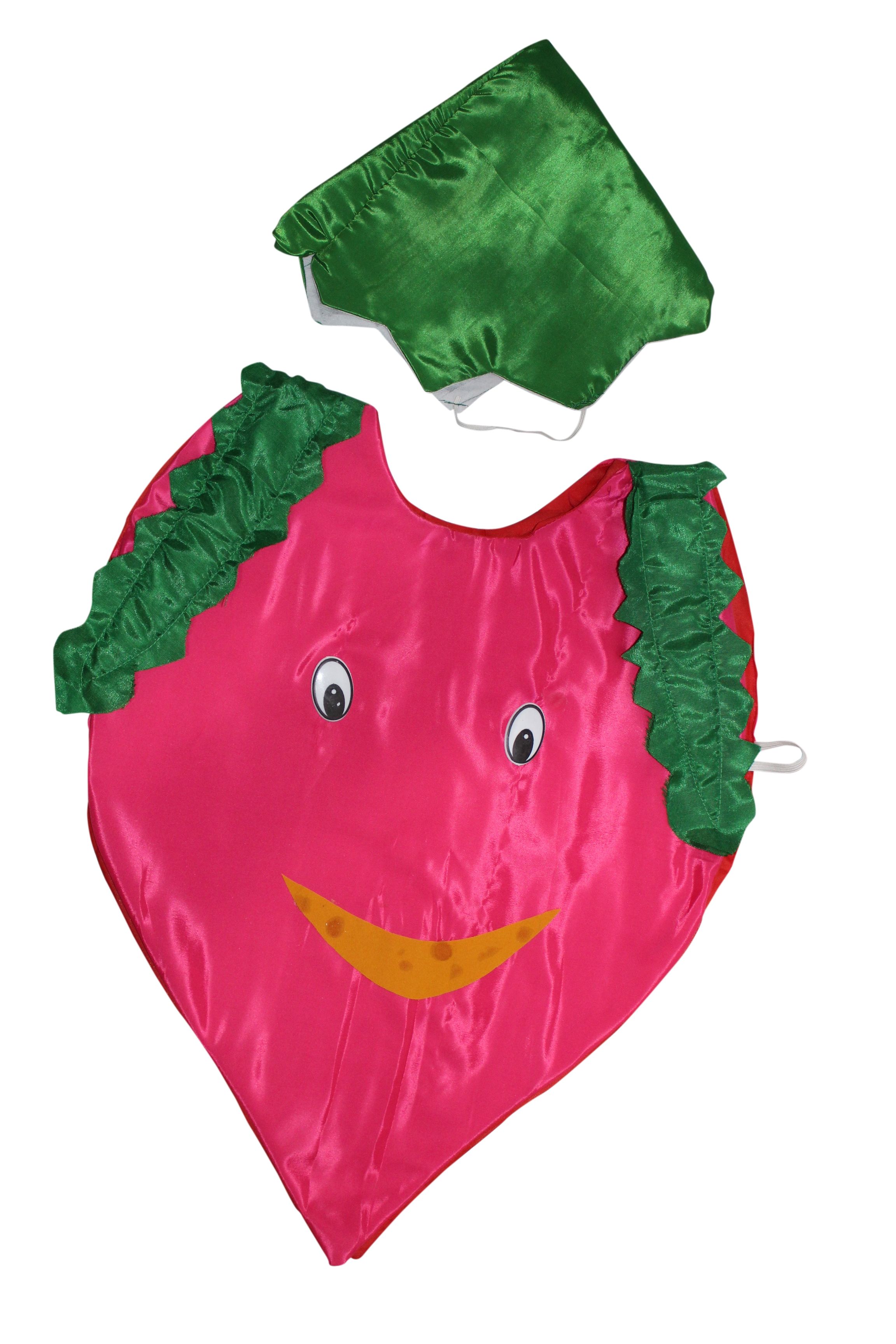 Onion Vegetables Costume Cutout with Cap
