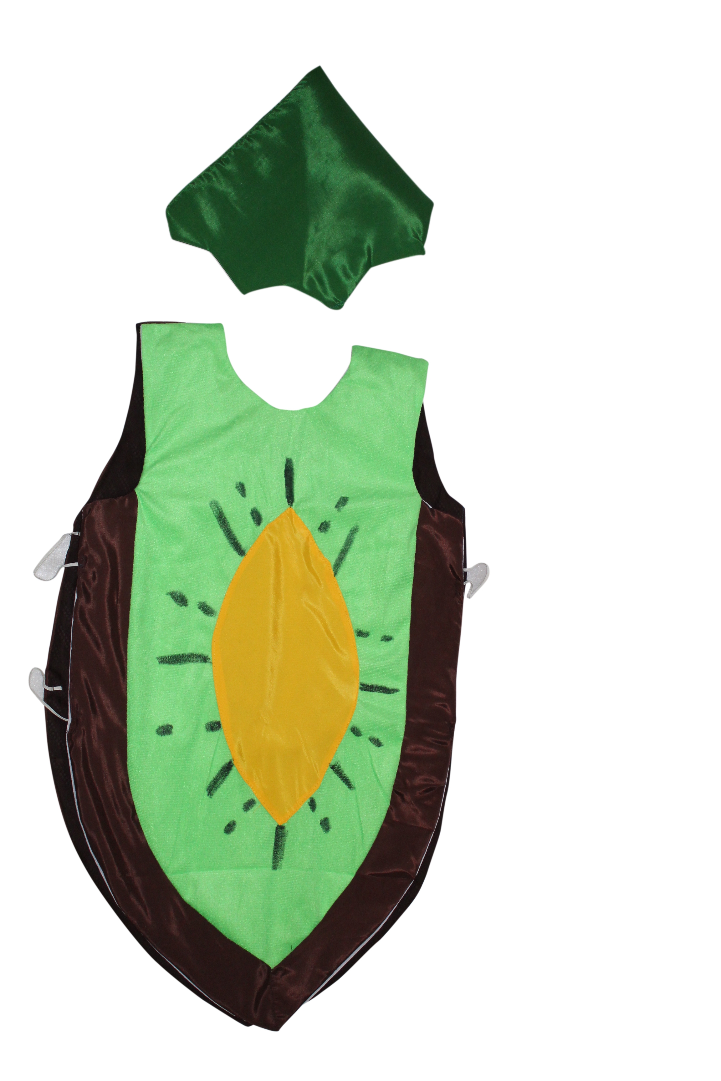 Kiwi Cutout Costume for Fancy Dress Competitions
