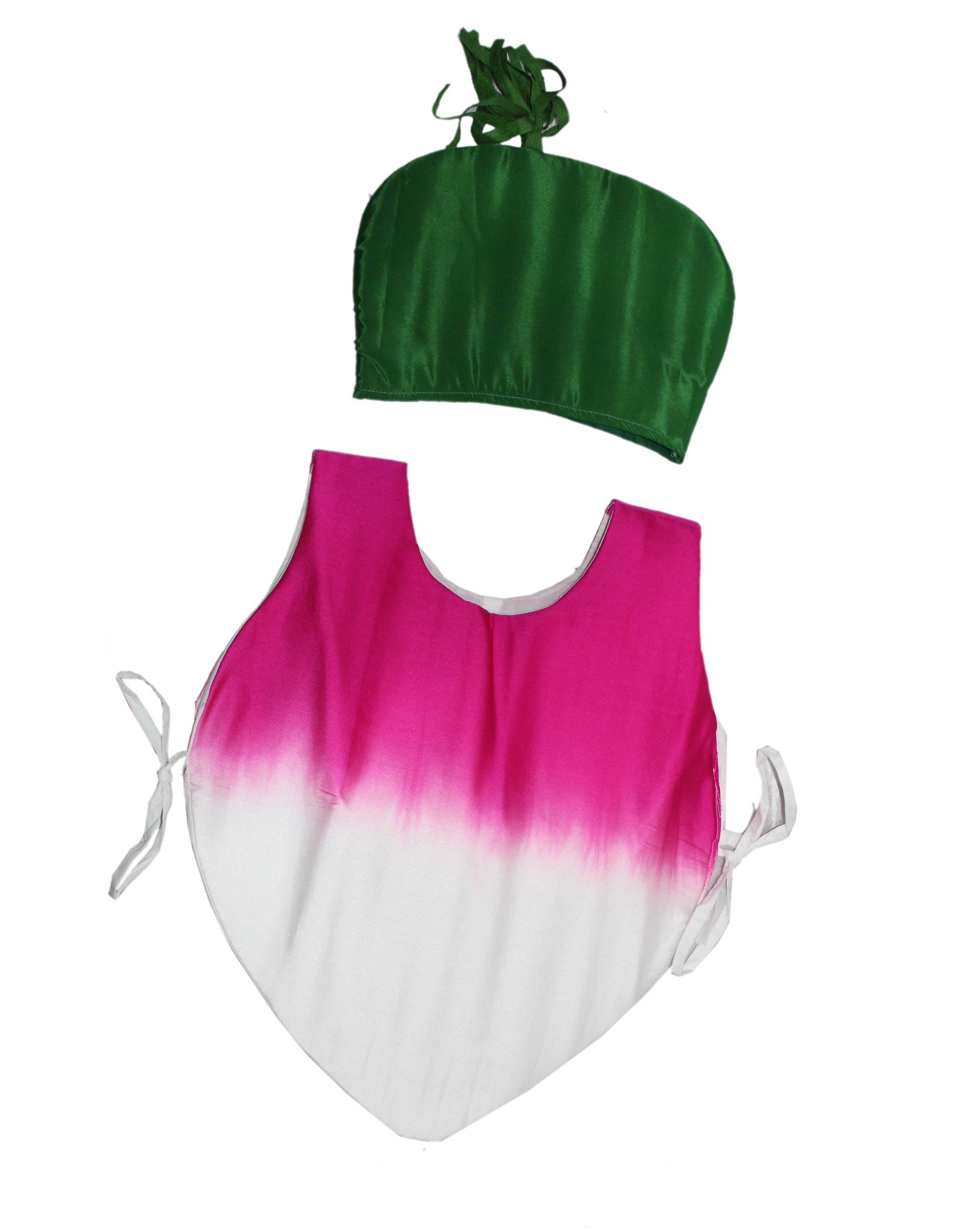 Turnip Costume Cutout with Cap