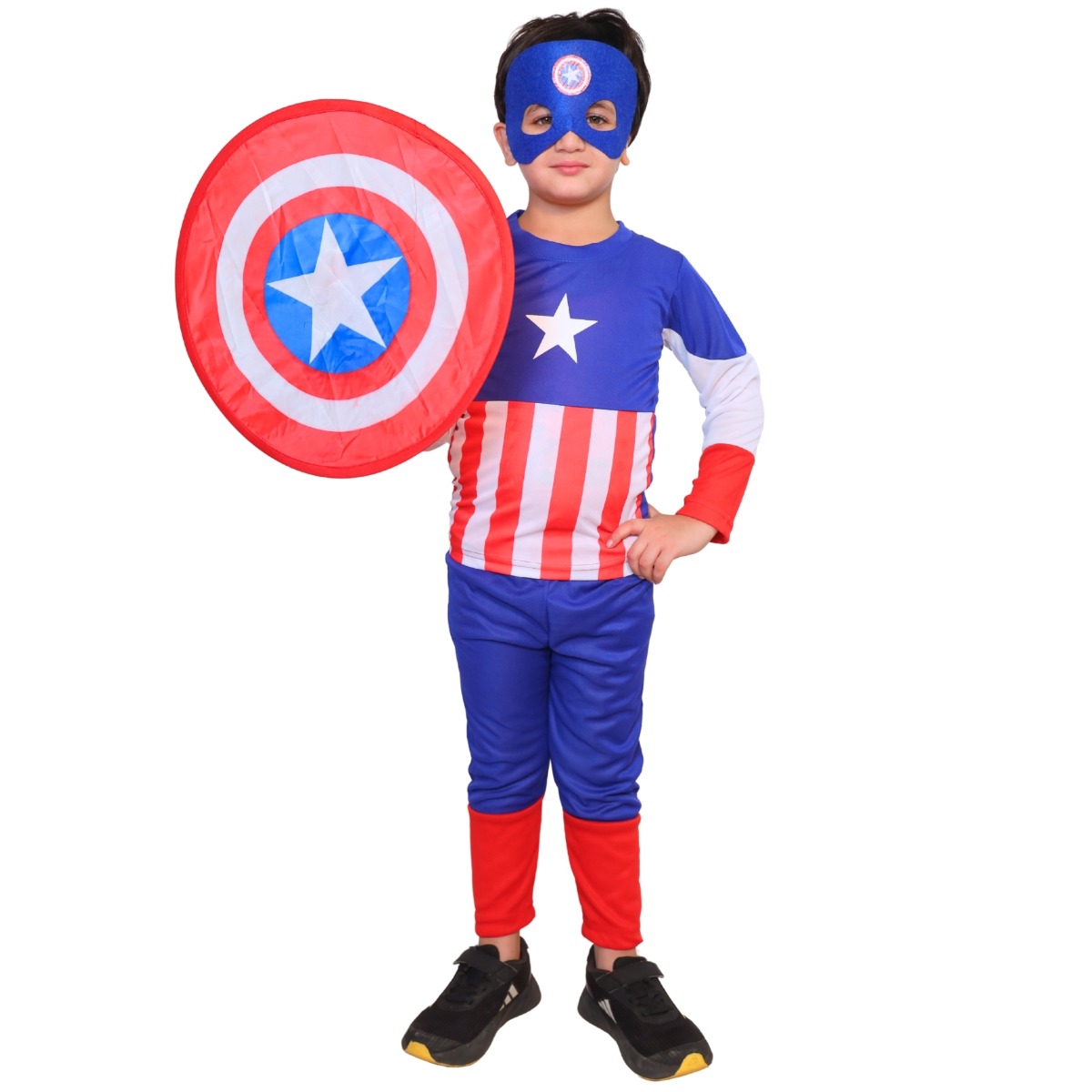 Captain America Brave American Little Soldier Costume