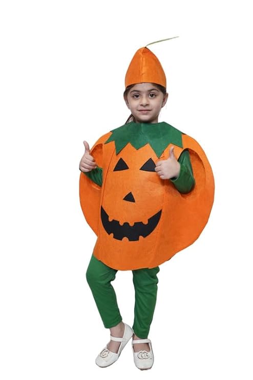 Pumpkin Fancy Dress Costume for Kids