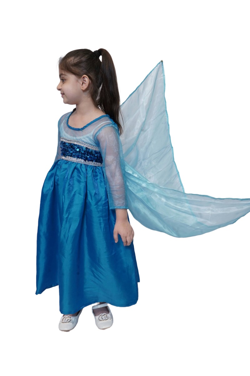 Kids Princess Elsa Costume