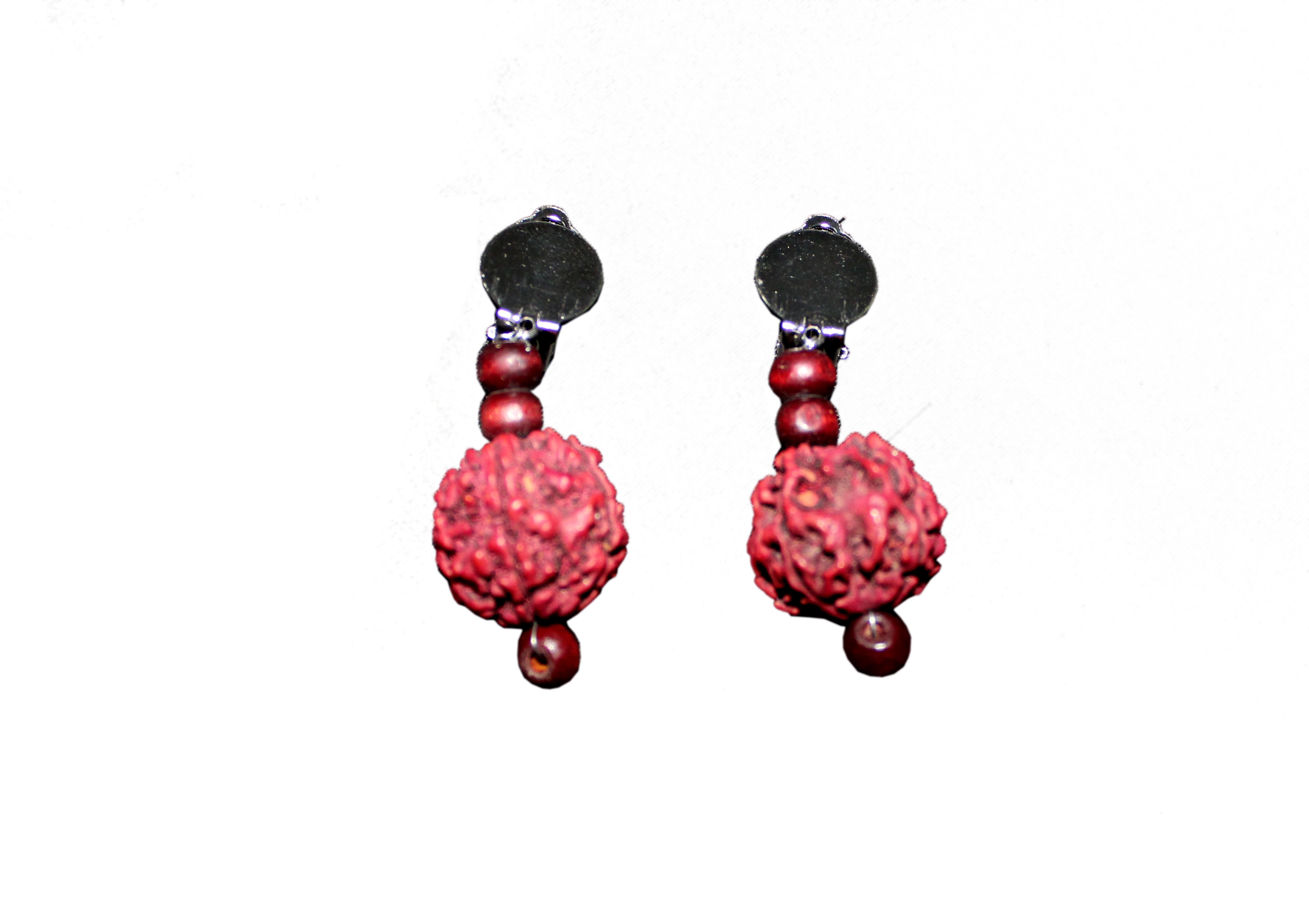 Rudraksh Earring for Mythological Characters