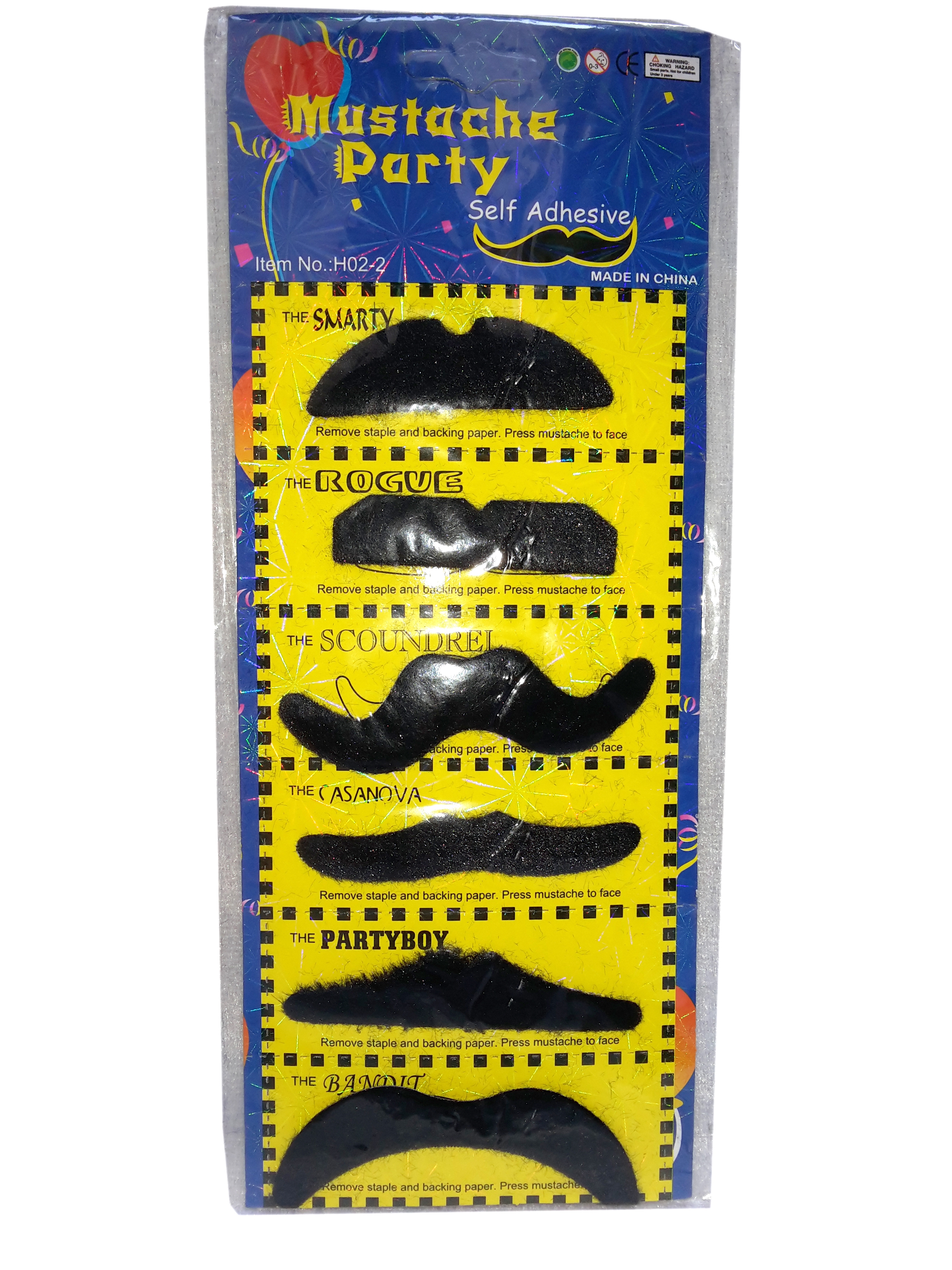Fake Mustache for Fancy Dress & Fun Events