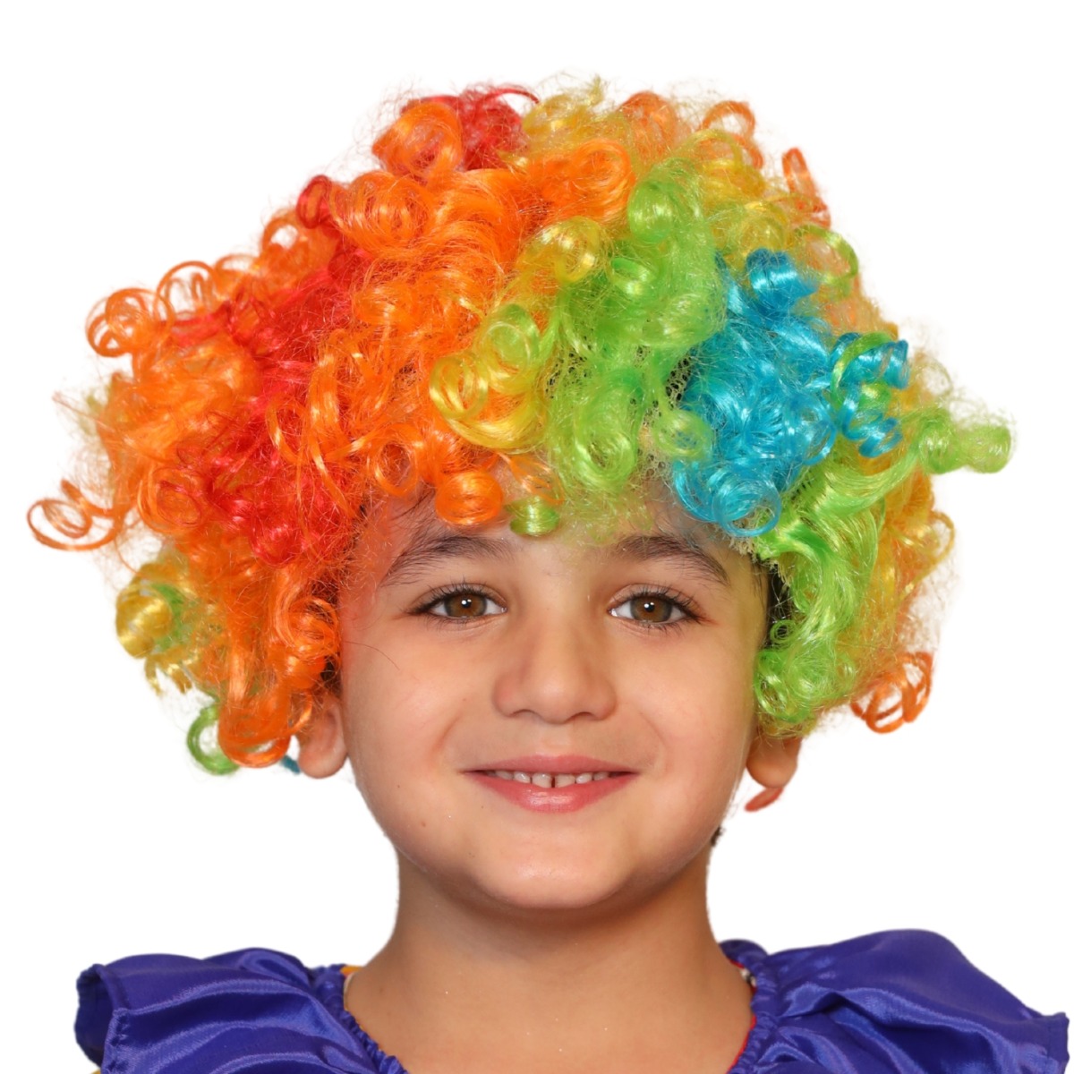 Children’s Joker Cosplay Wig 