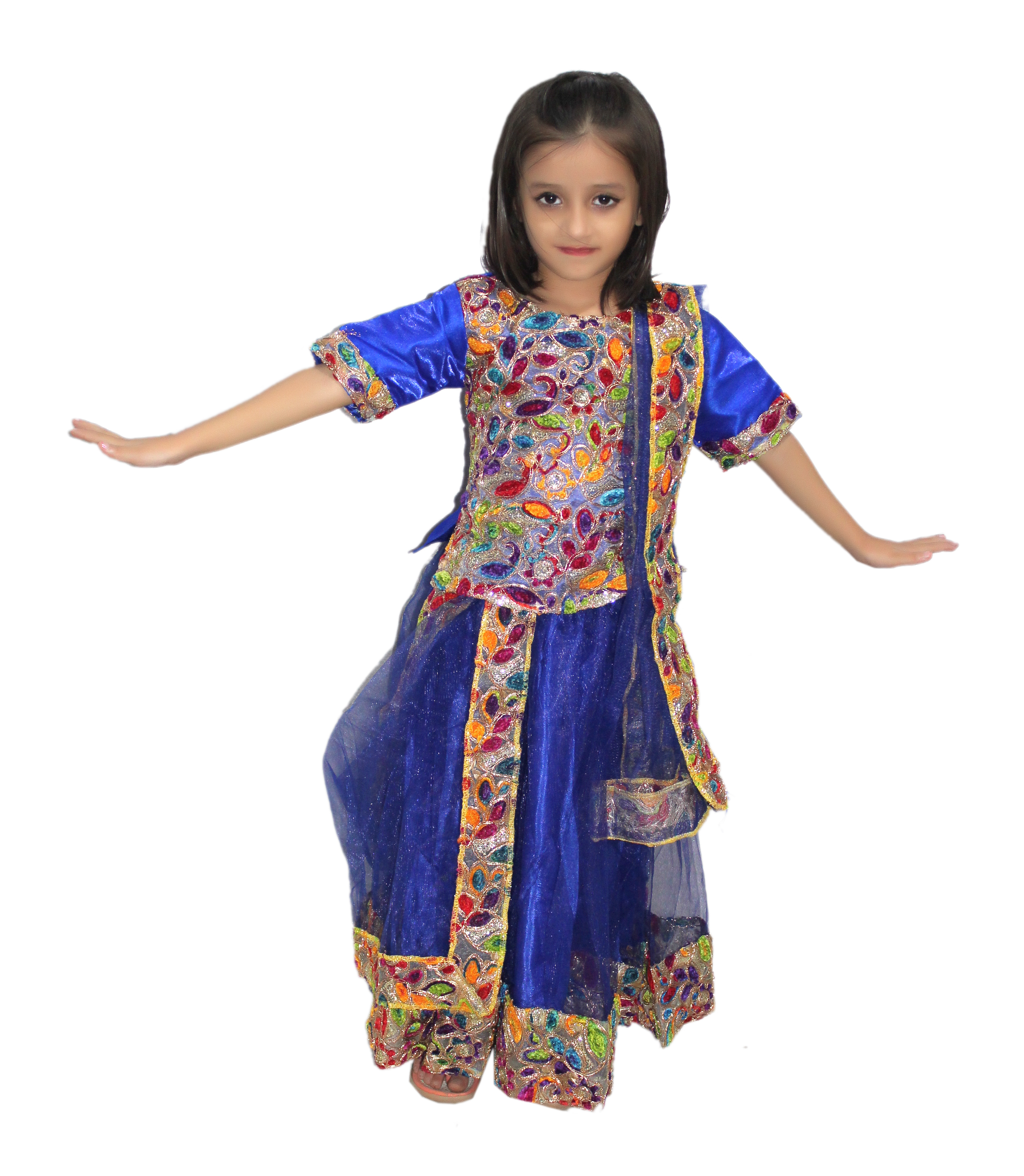 Gujrati-Lehanga(22 Size only Available)