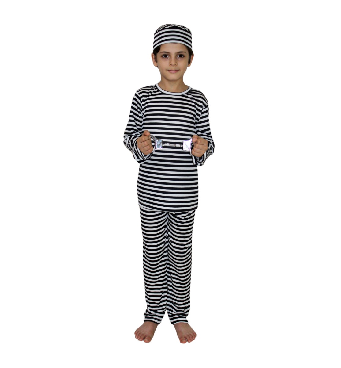 Prisoner Costume for School Theme & Stage Events
