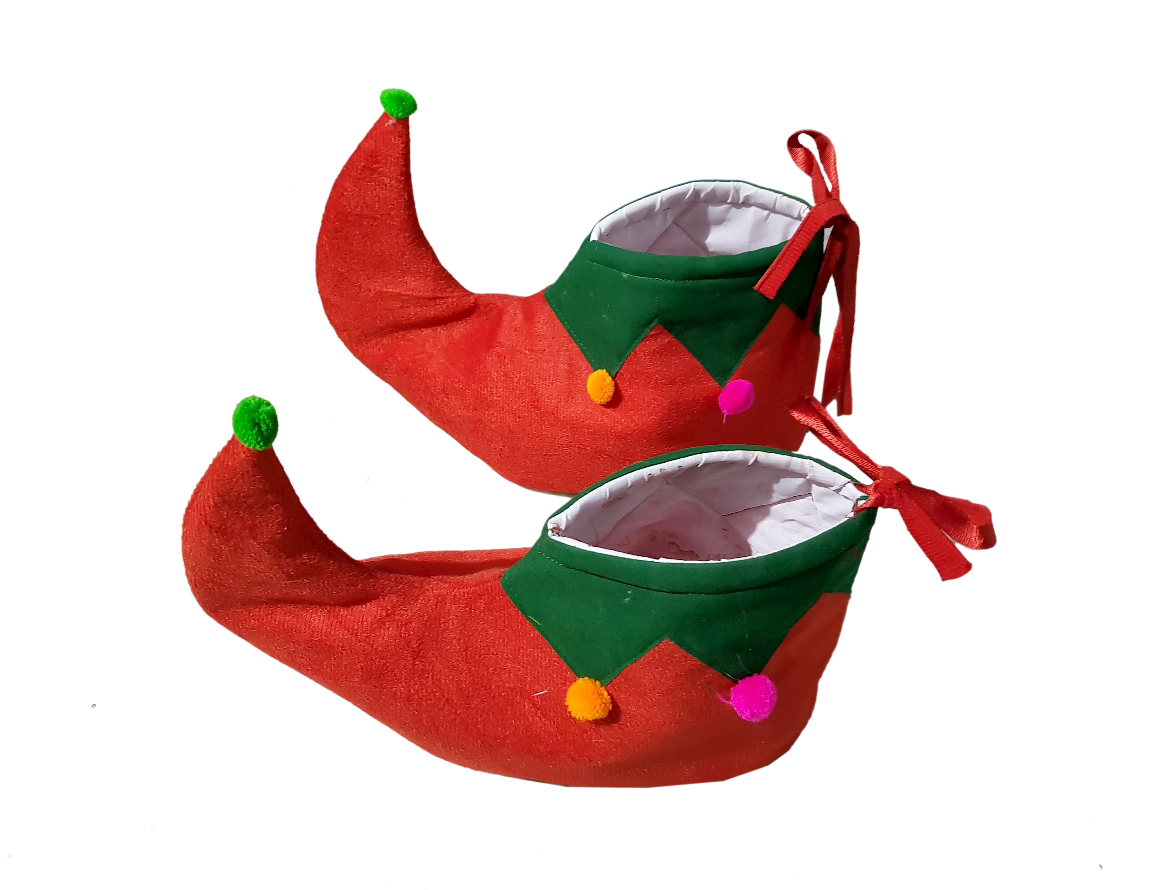 Elfs Shoes for Christmas Day Costume
