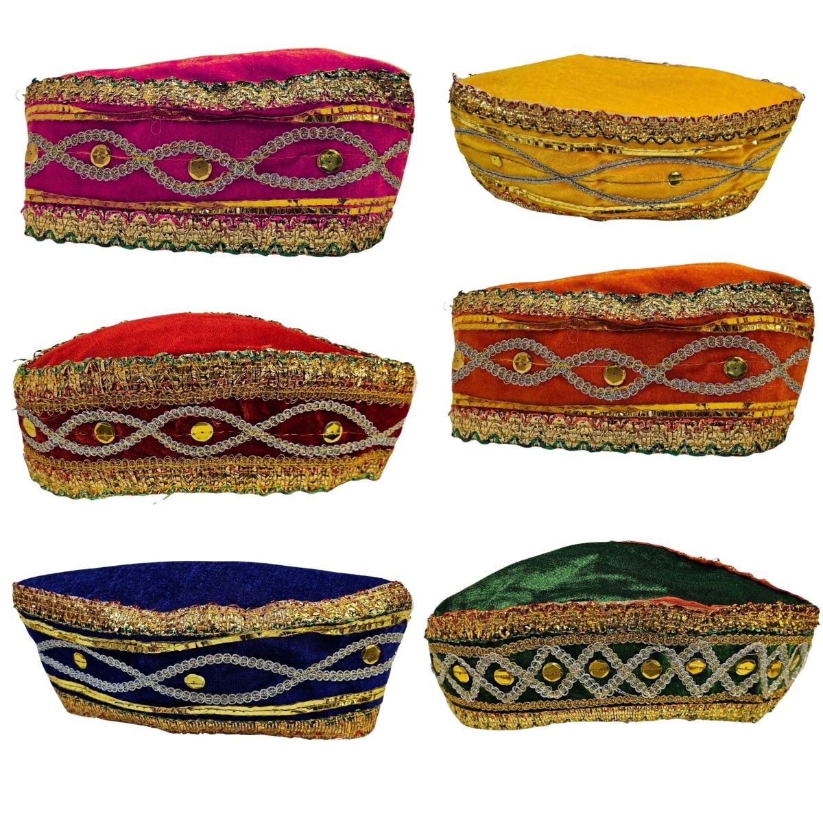 Traditional Qawwali Cap For Kids
