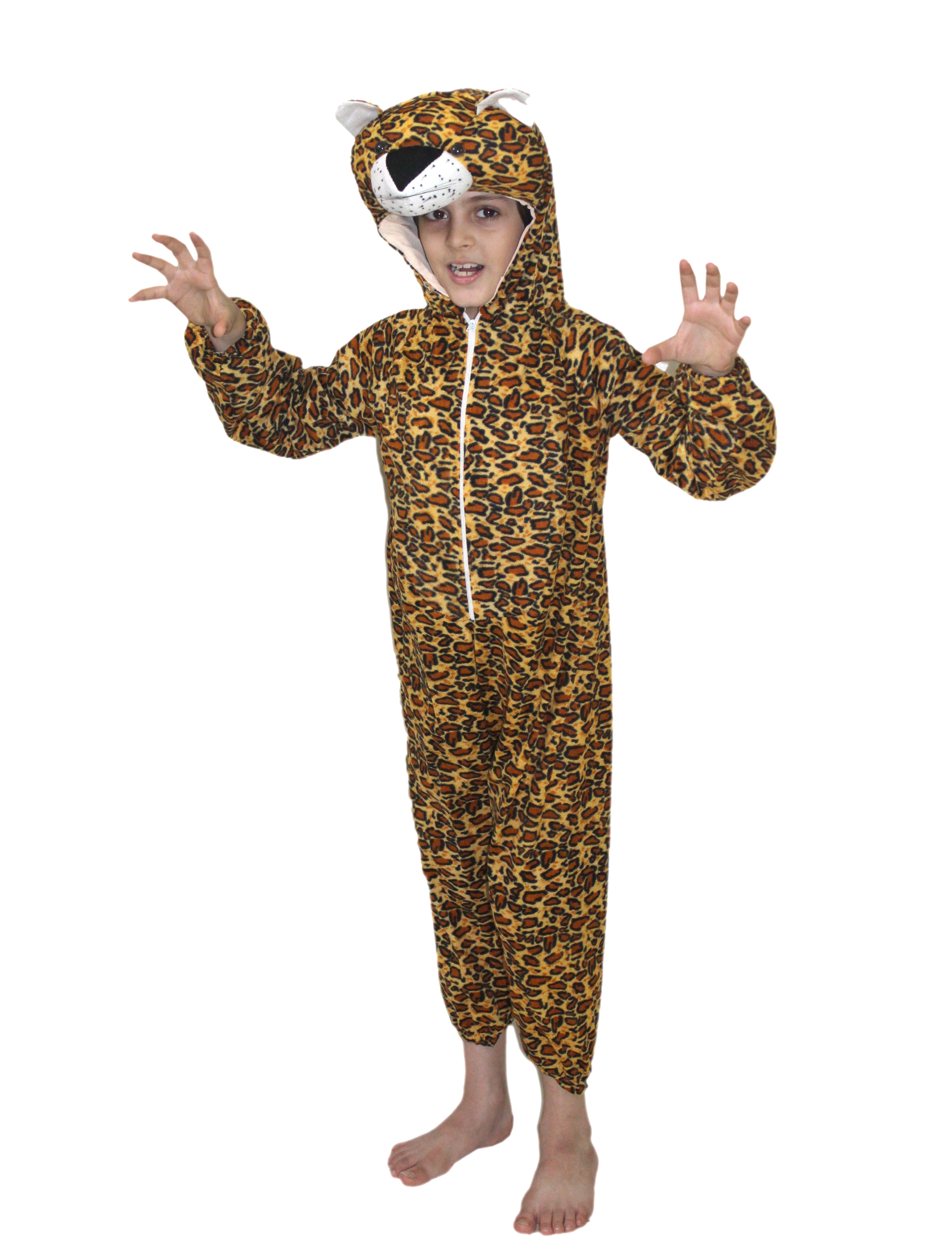 Leopard Animal Costume for School Functions