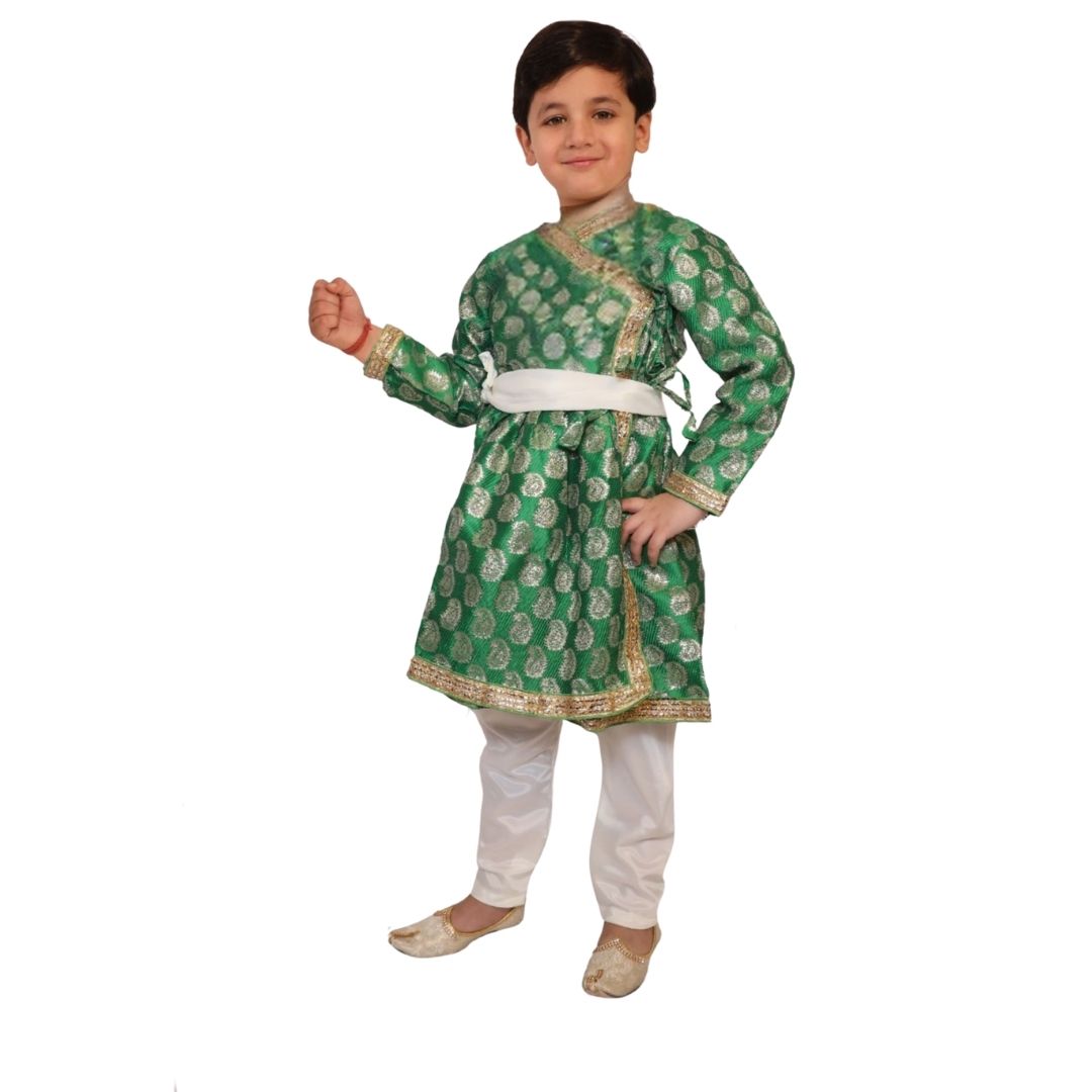 Gujarati Boy Fancy Dress Costume for Kids