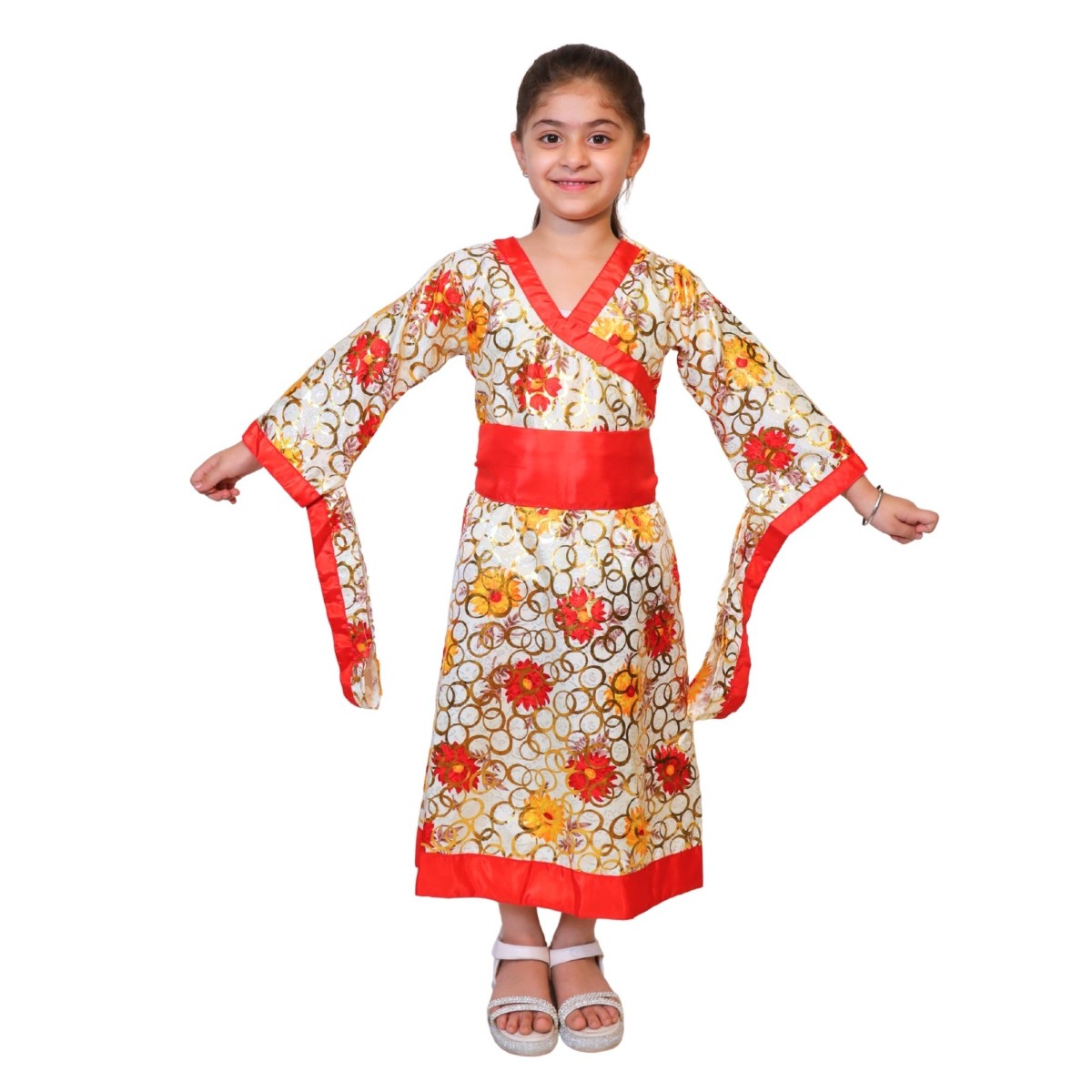 Japanese Kimono Traditional Wear for Kids