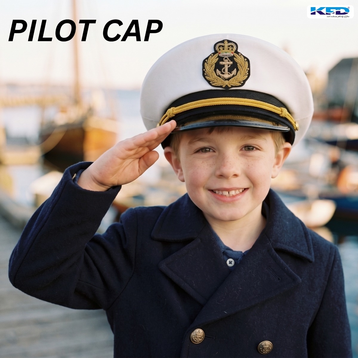 Community Helper Pilot Hat for Fancy Dress