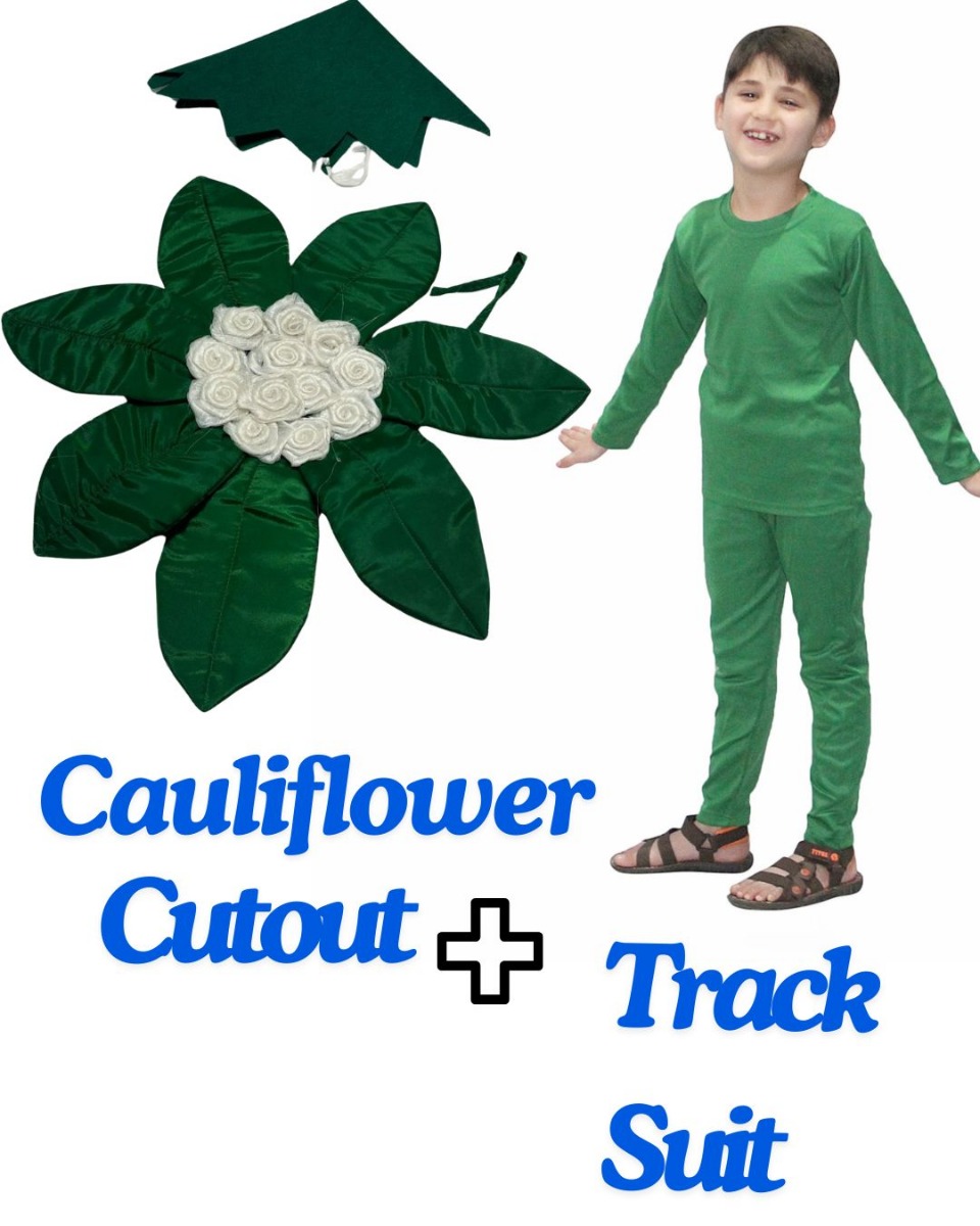 Cauliflower Fancy Dress for Kids